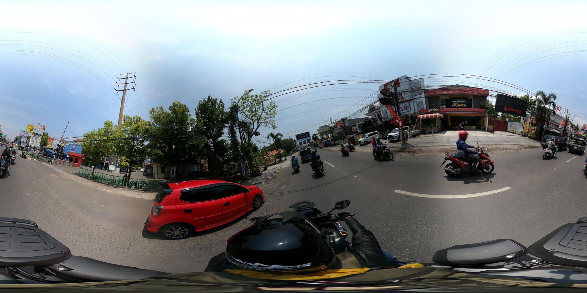Street view near Room 611 Hotel Prima, Cirebon — © Kaart_Local (CC BY-SA · Mapillary)