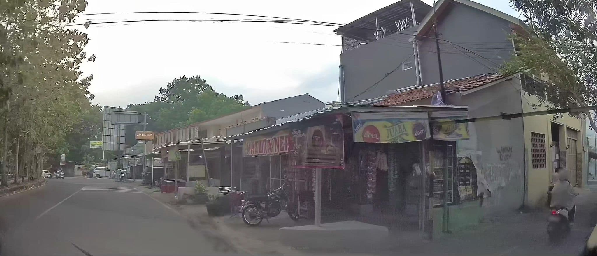 Street view near Hotel Radiance, Cirebon — © ivandhfr (CC BY-SA · Mapillary)