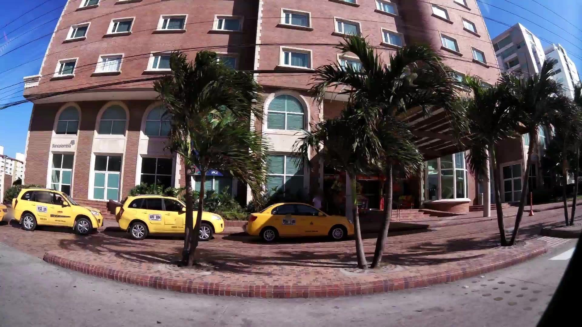 Street view near Hotel Dann Carlton Barranquilla, Barranquilla — © kaartcam (CC BY-SA · Mapillary)