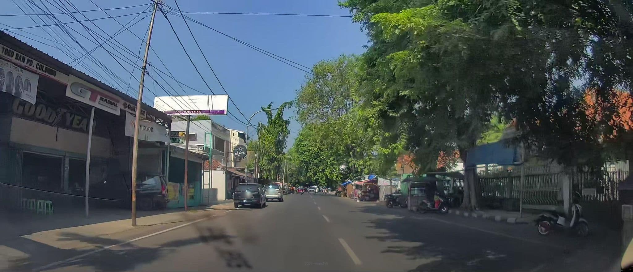 Street view near Hard rock hotel bali, Cirebon — © ivandhfr (CC BY-SA · Mapillary)