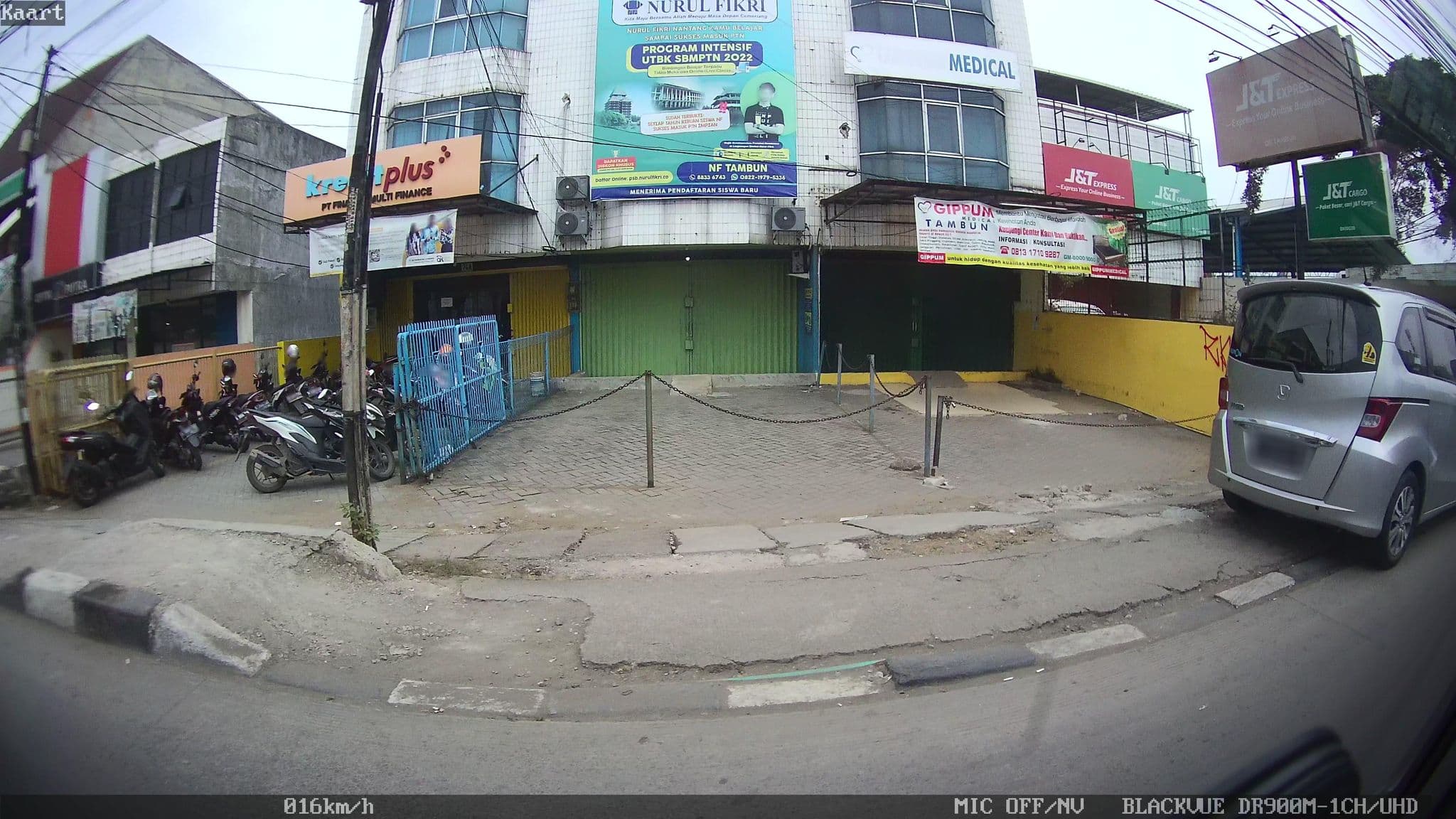 Street view near Novotel gunung sahari, Bekasi — © kaart_1 (CC BY-SA · Mapillary)