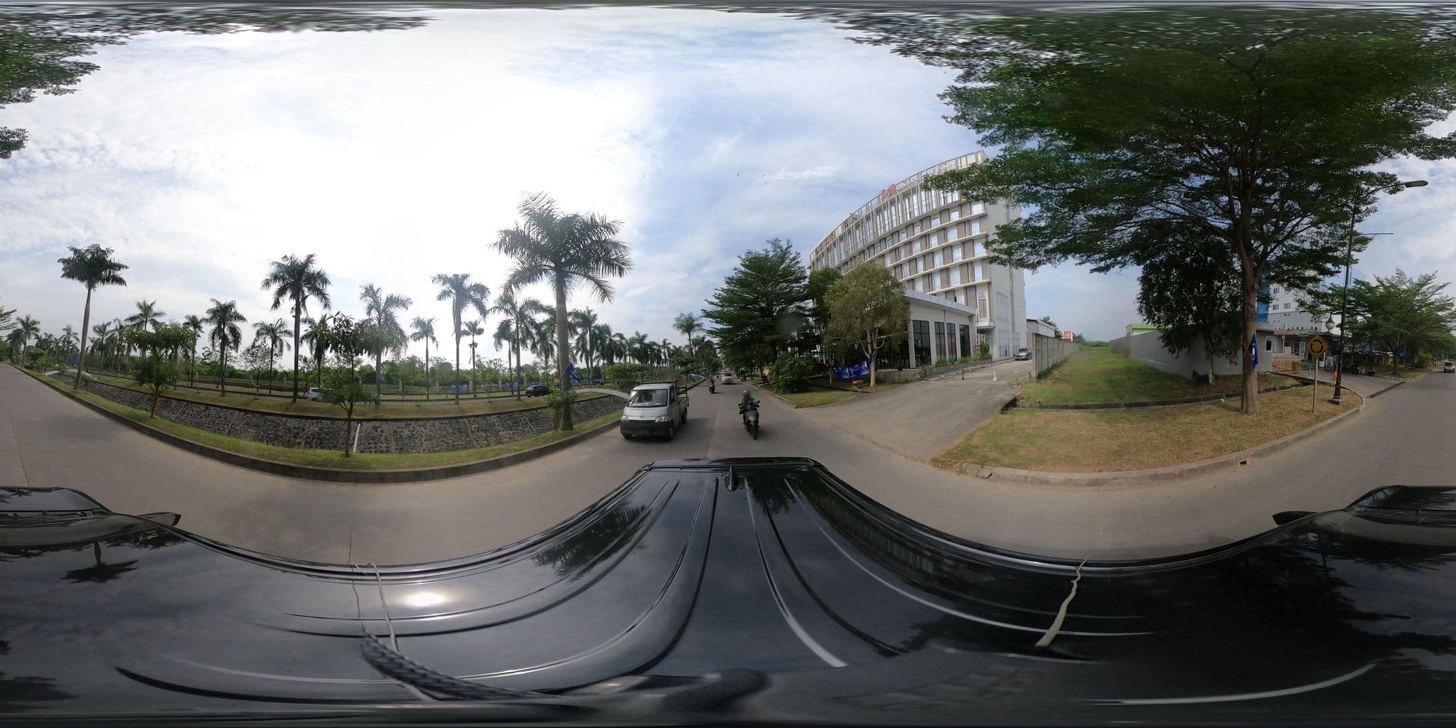 Street view near Swiss-Belinn Cikarang, Cikarang — © kaart_360 (CC BY-SA · Mapillary)