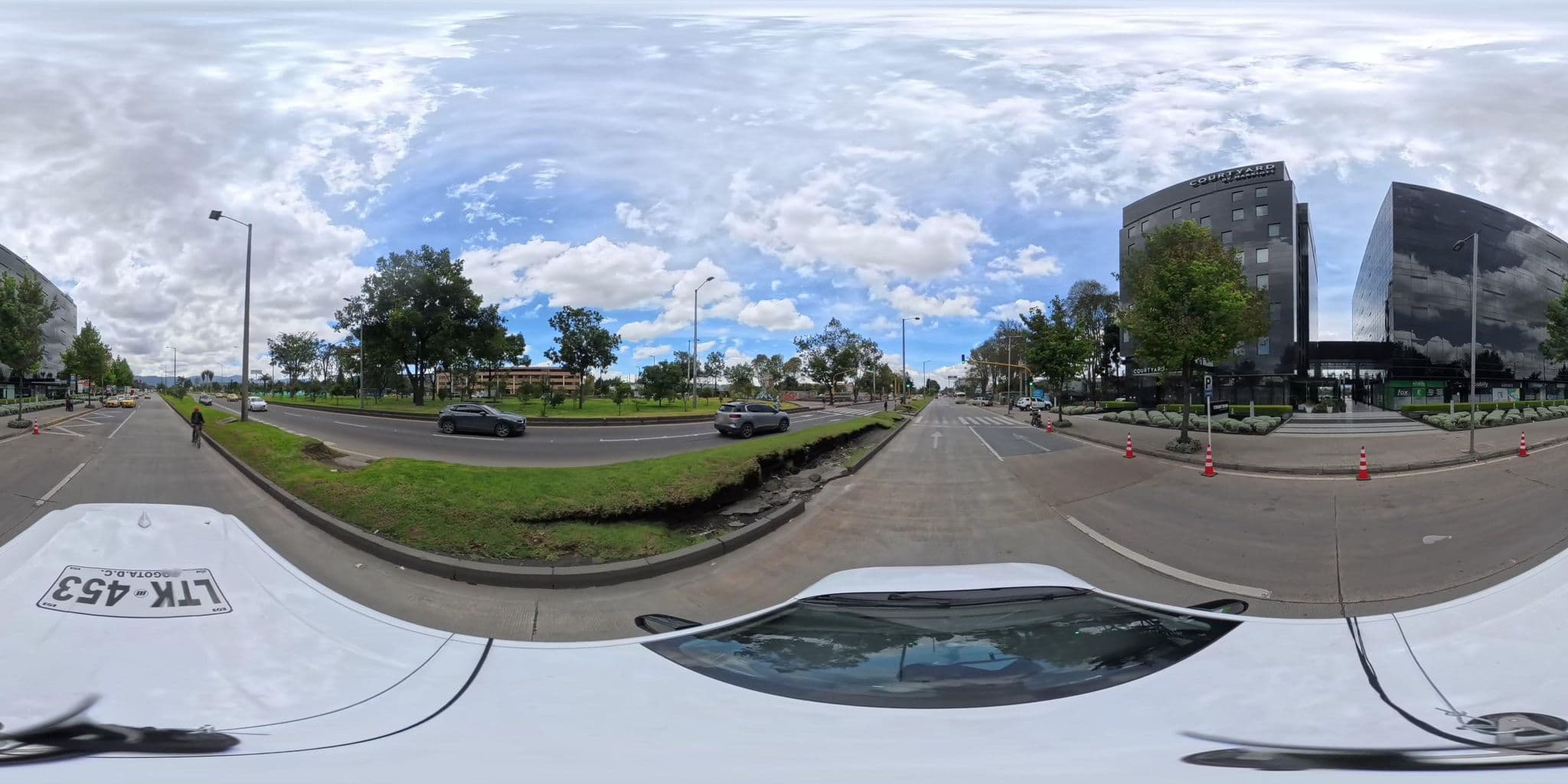 Street view near Courtyard, Kennedy — © cgalindop (CC BY-SA · Mapillary)