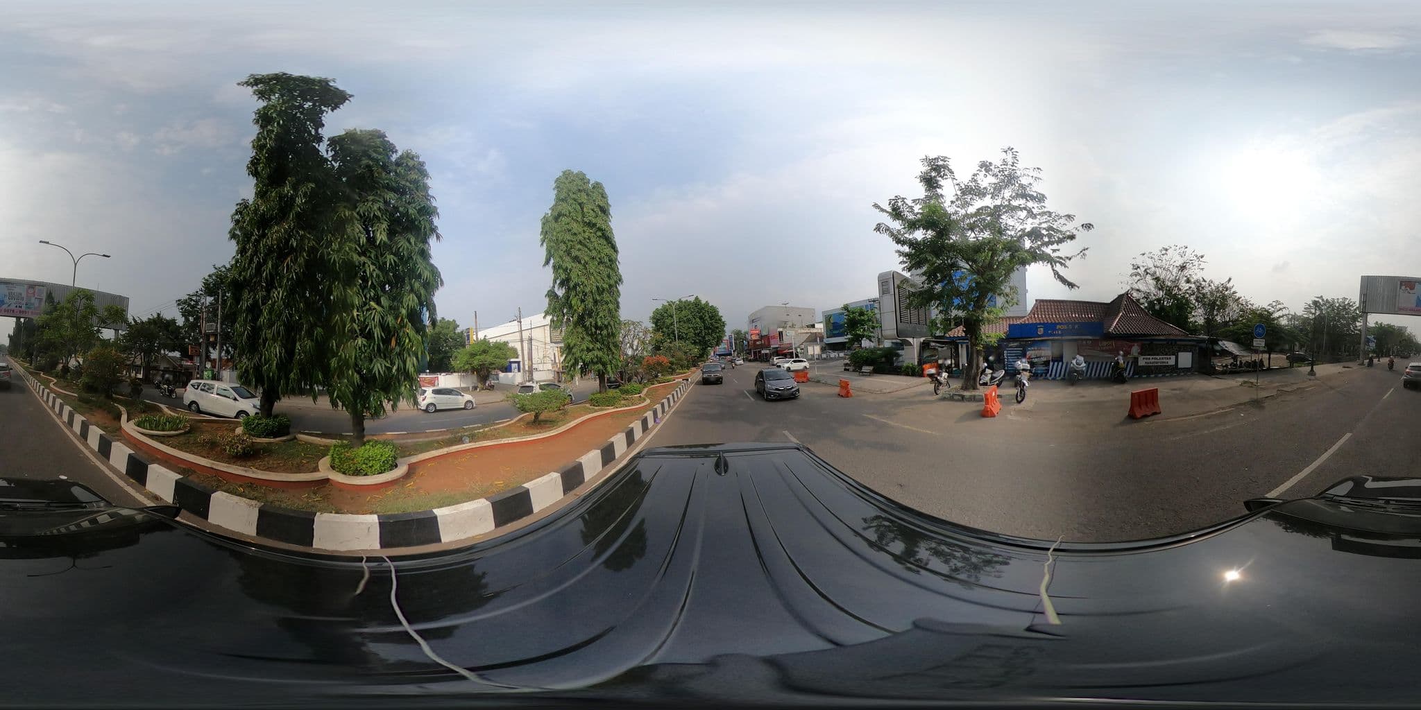 Street view near Hotel fajar indah, Karawang — © kaart_360 (CC BY-SA · Mapillary)