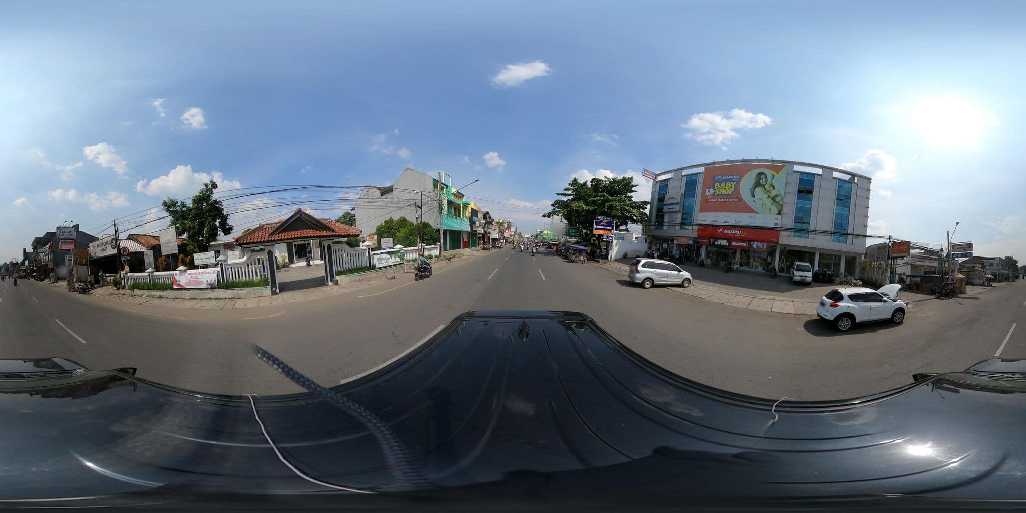Street view near Dewi Hotel, Karawang — © kaart_360 (CC BY-SA · Mapillary)