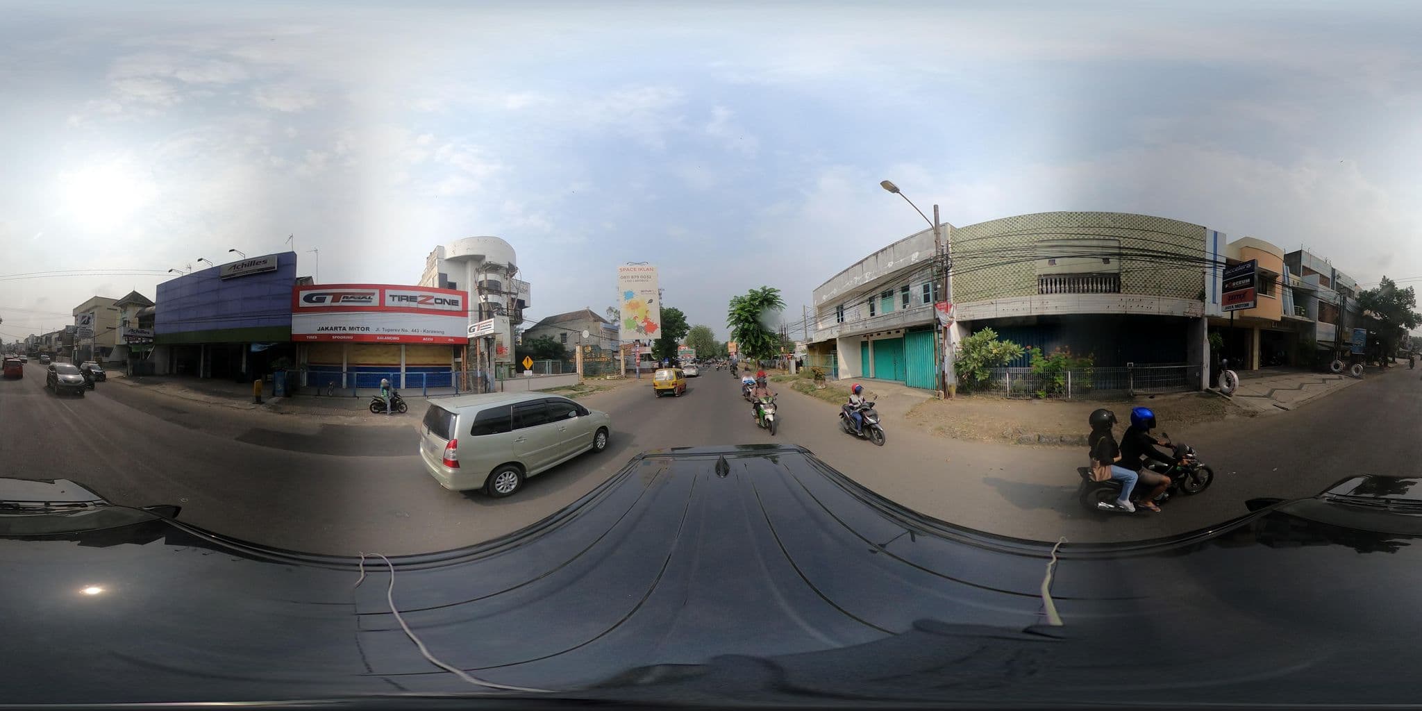 Street view near Bestin Hotel, Karawang — © kaart_360 (CC BY-SA · Mapillary)