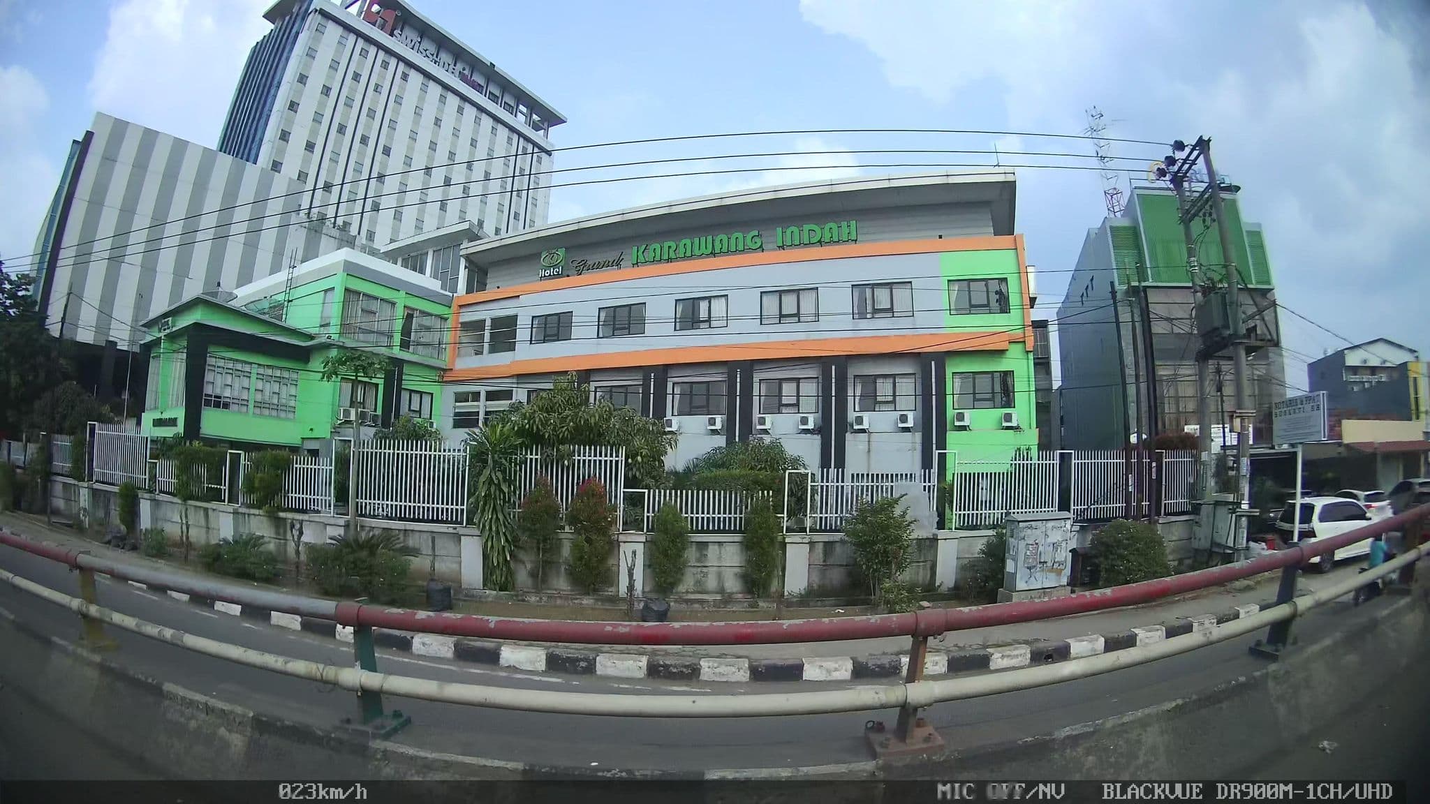 Street view near Hotel Grand Karawang Indah, Karawang — © kaart_2 (CC BY-SA · Mapillary)
