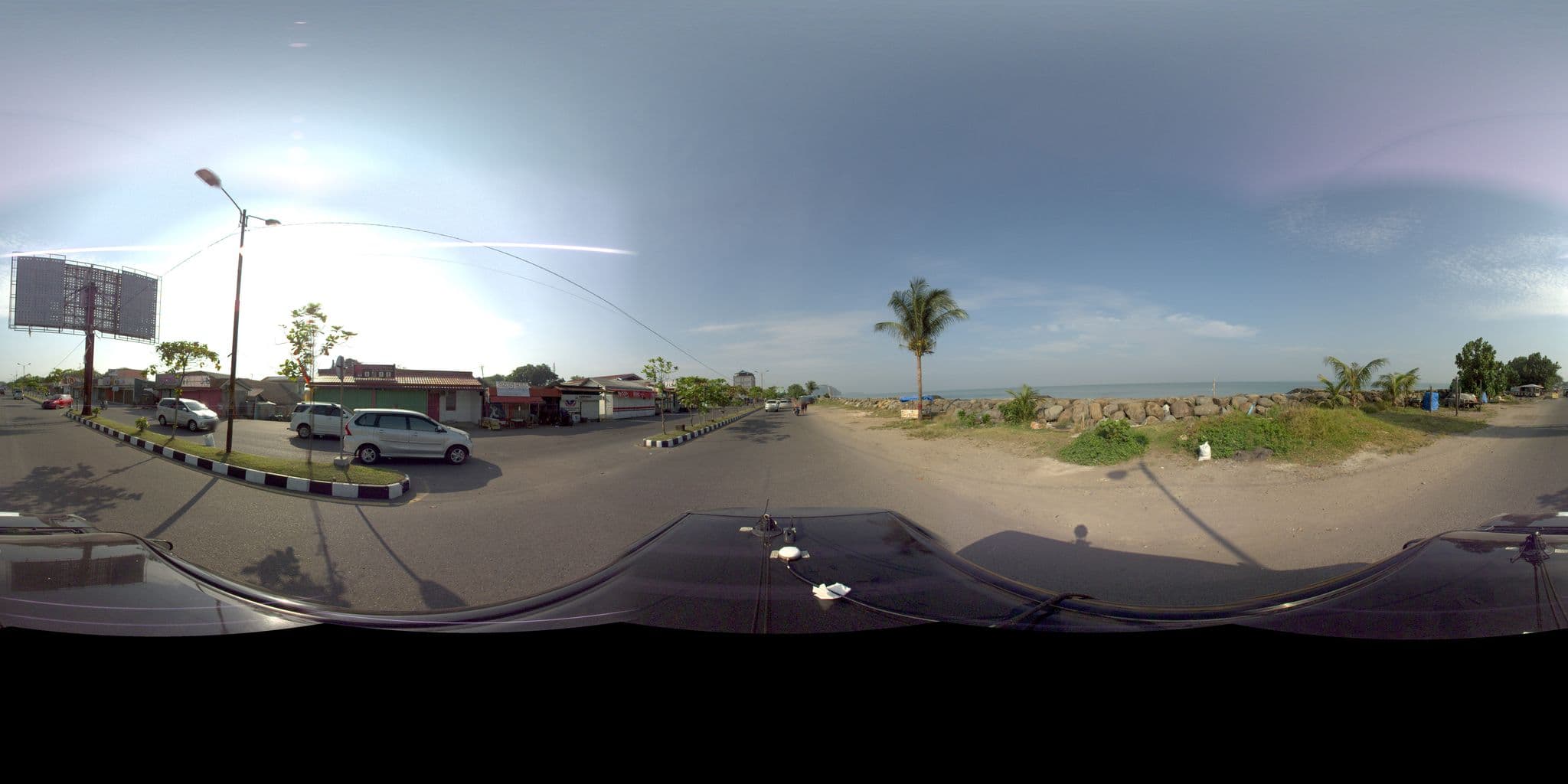 Street view near Plan B hotel, Padang — © santos1 (CC BY-SA · Mapillary)