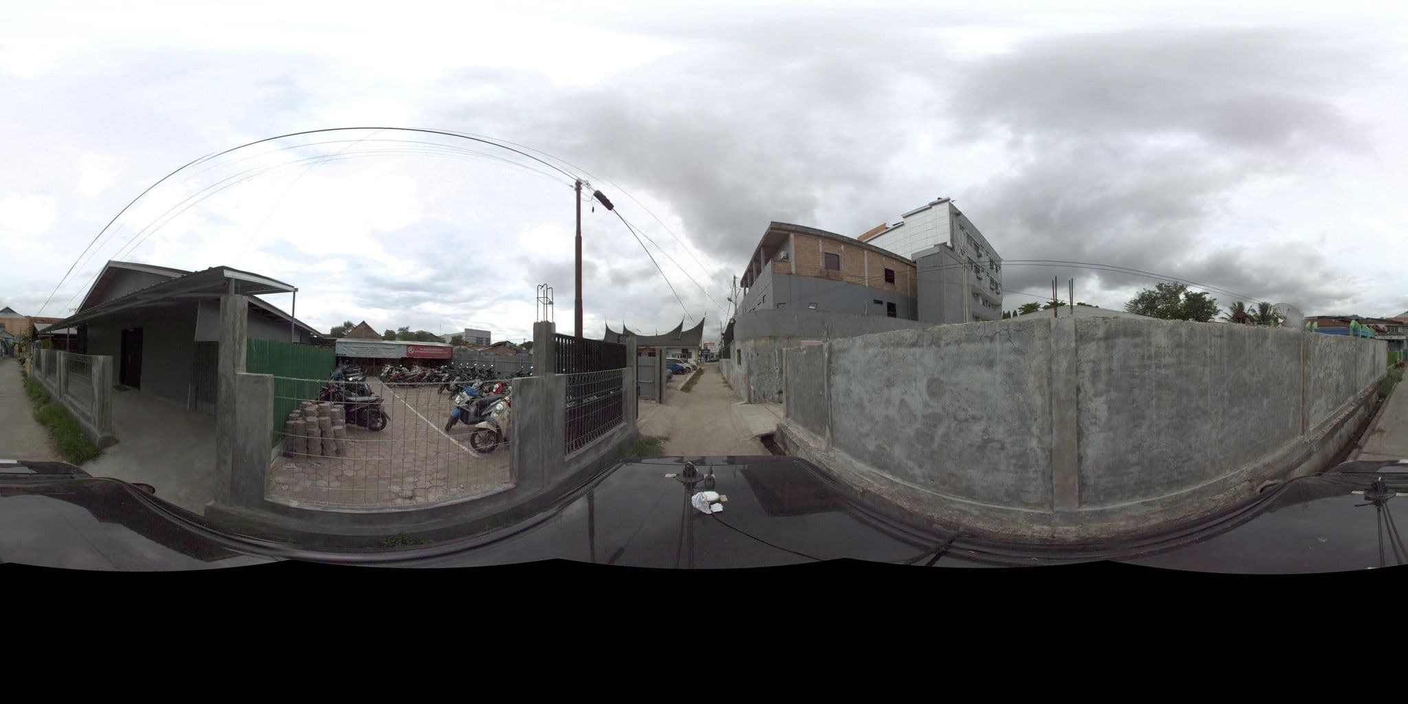 Street view near Hotel sriwijaya, Padang — © sarahantos (CC BY-SA · Mapillary)