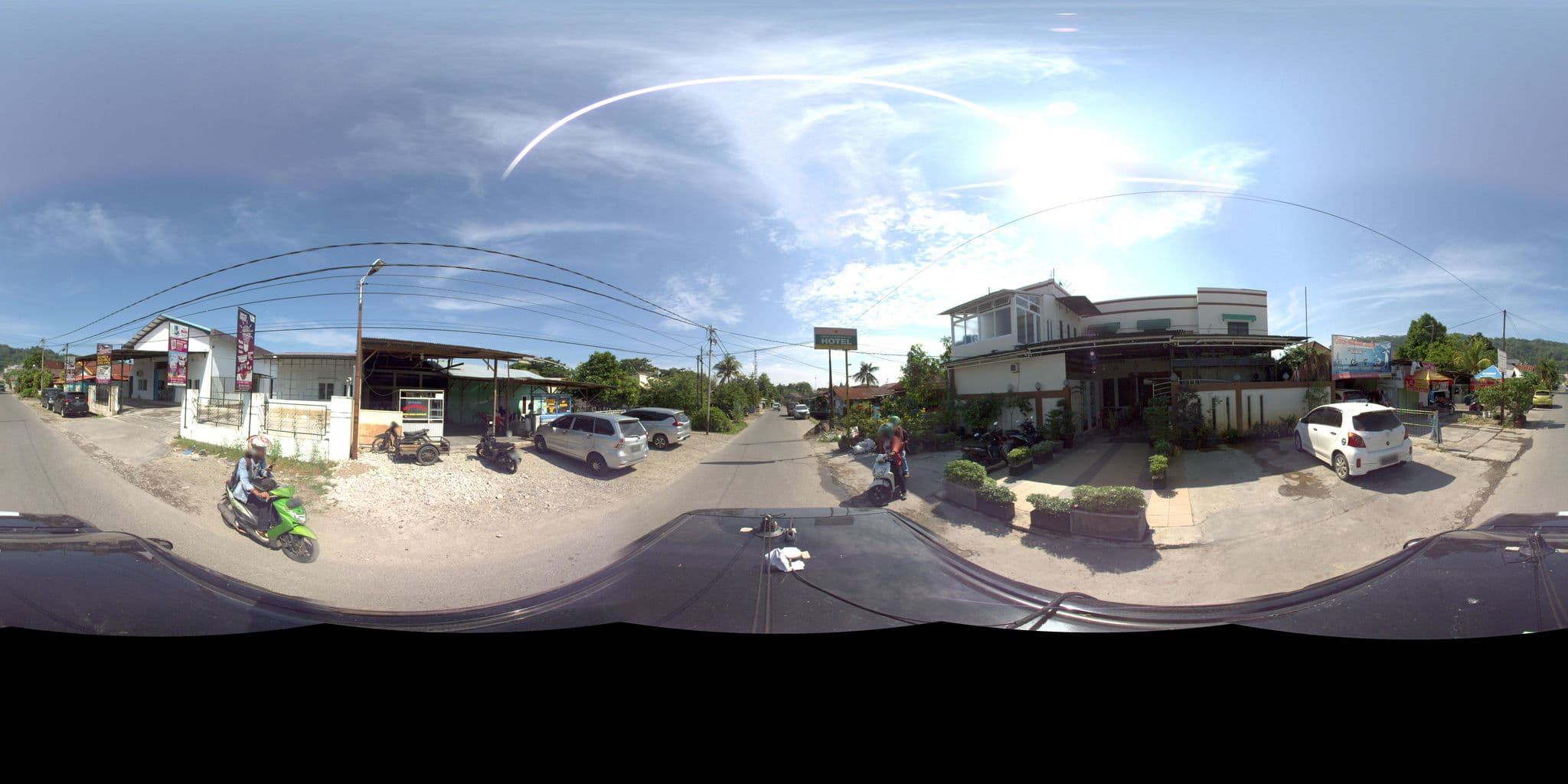 Street view near Havilla Maranatha, Padang — © sarahantos (CC BY-SA · Mapillary)