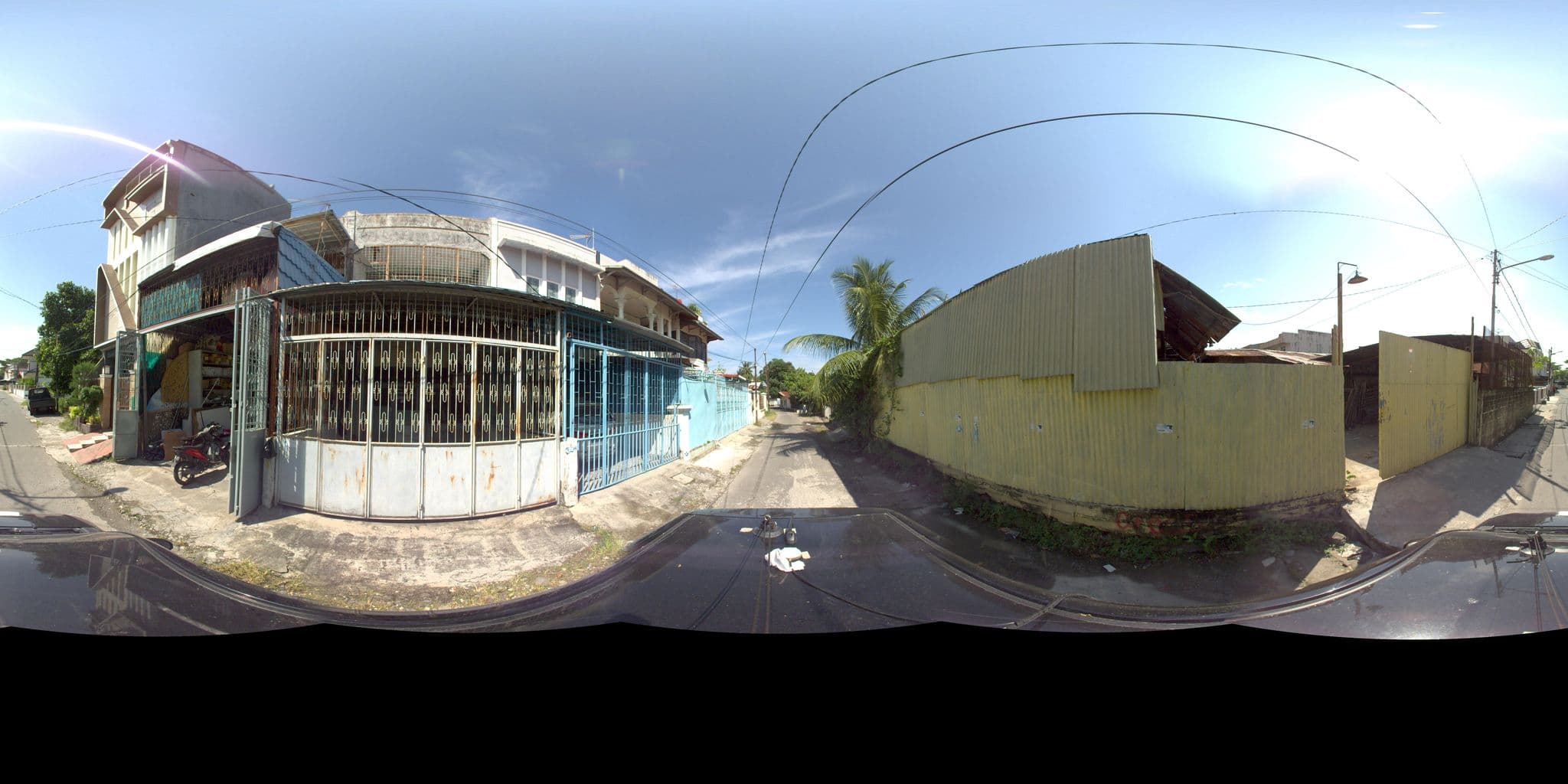 Street view near Grand Inna Muara, Padang — © sarahantos (CC BY-SA · Mapillary)