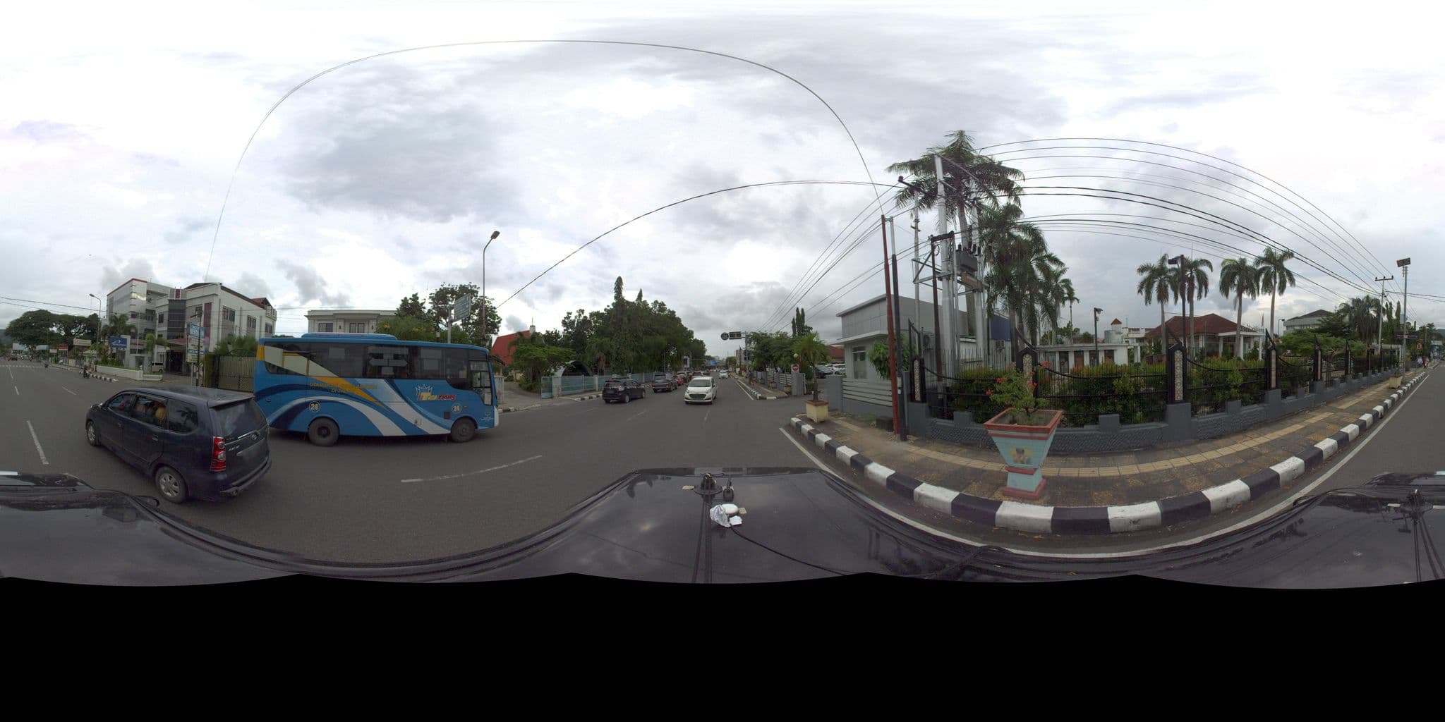 Street view near Femina Hotel, Padang — © sarahantos (CC BY-SA · Mapillary)