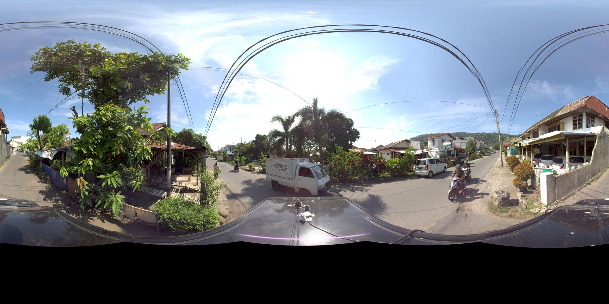 Street view near Spice Homestay, Padang — © sarahantos (CC BY-SA · Mapillary)