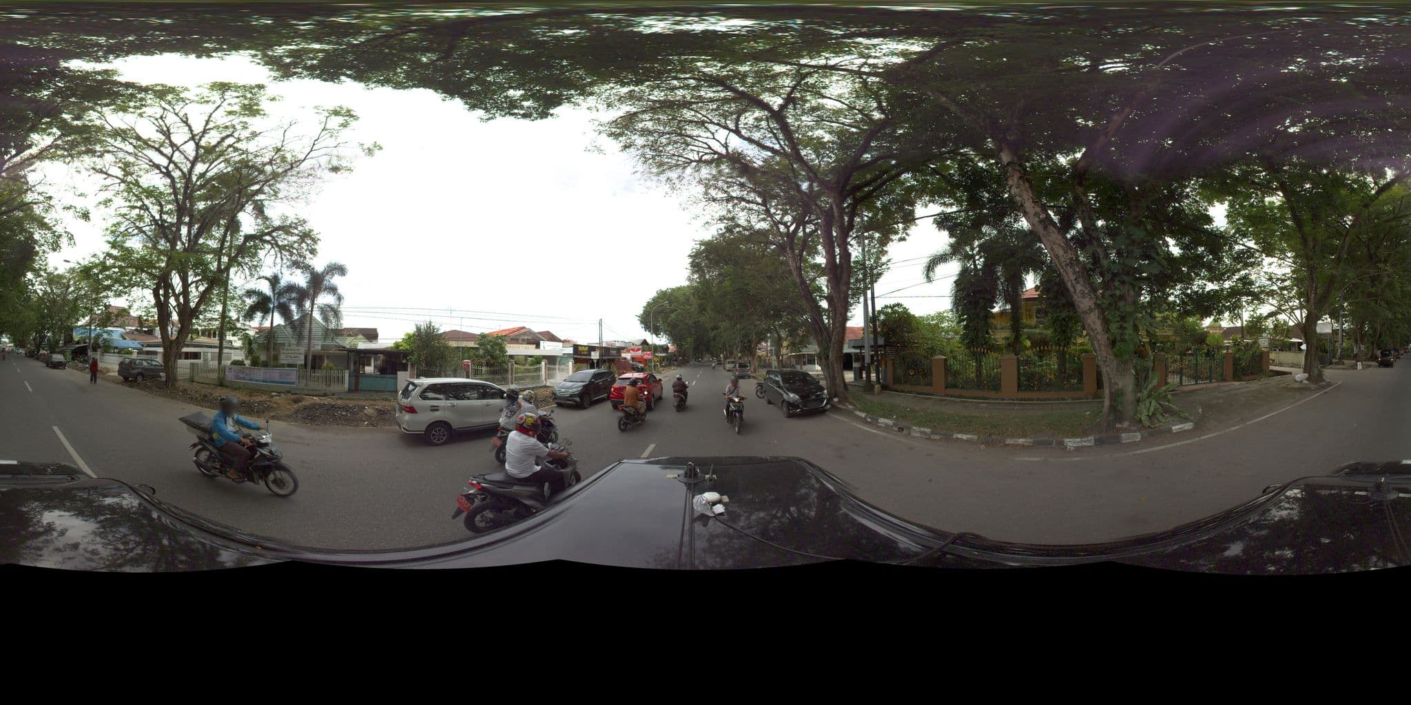 Street view near Hotel Pharmin, Padang — © sarahantos (CC BY-SA · Mapillary)