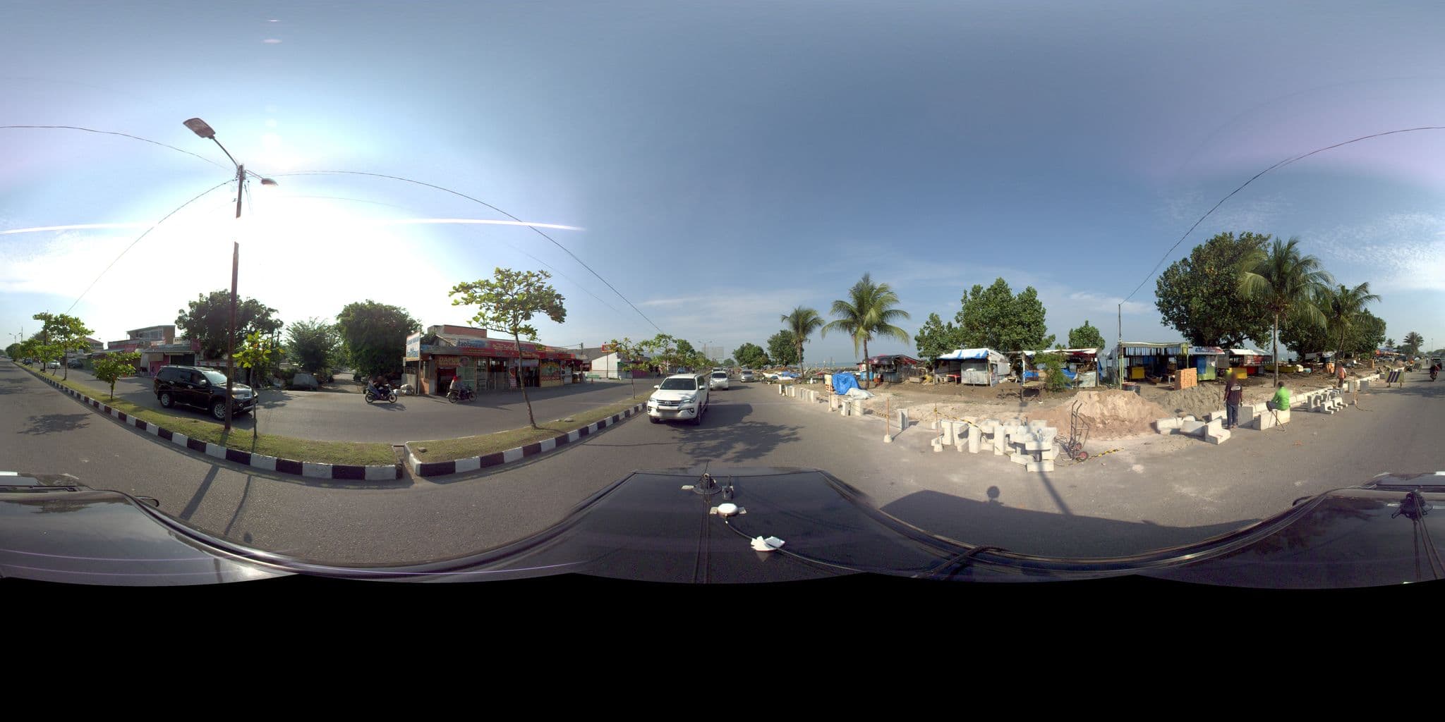 Street view near HW Hotel 2th Floor, Padang — © santos1 (CC BY-SA · Mapillary)