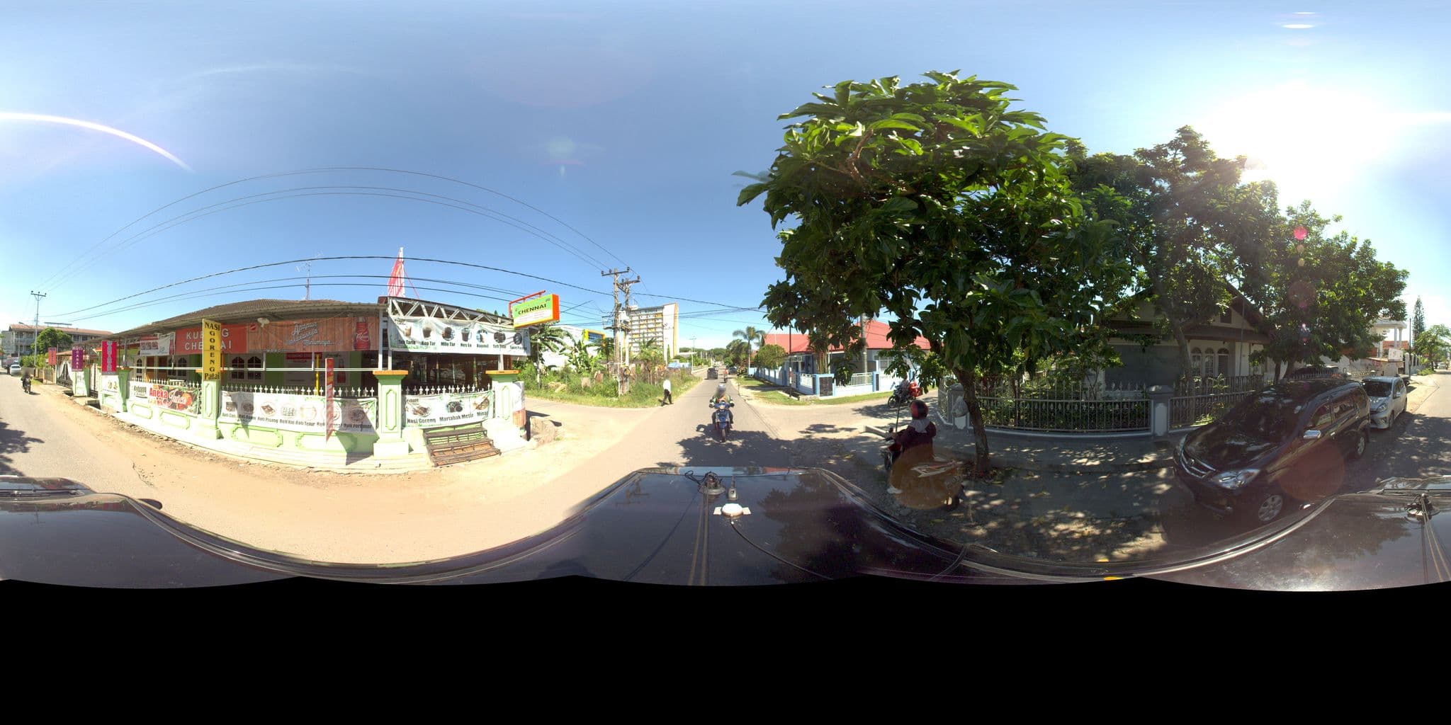 Street view near Hotel Ibis Padang, Padang — © santos1 (CC BY-SA · Mapillary)