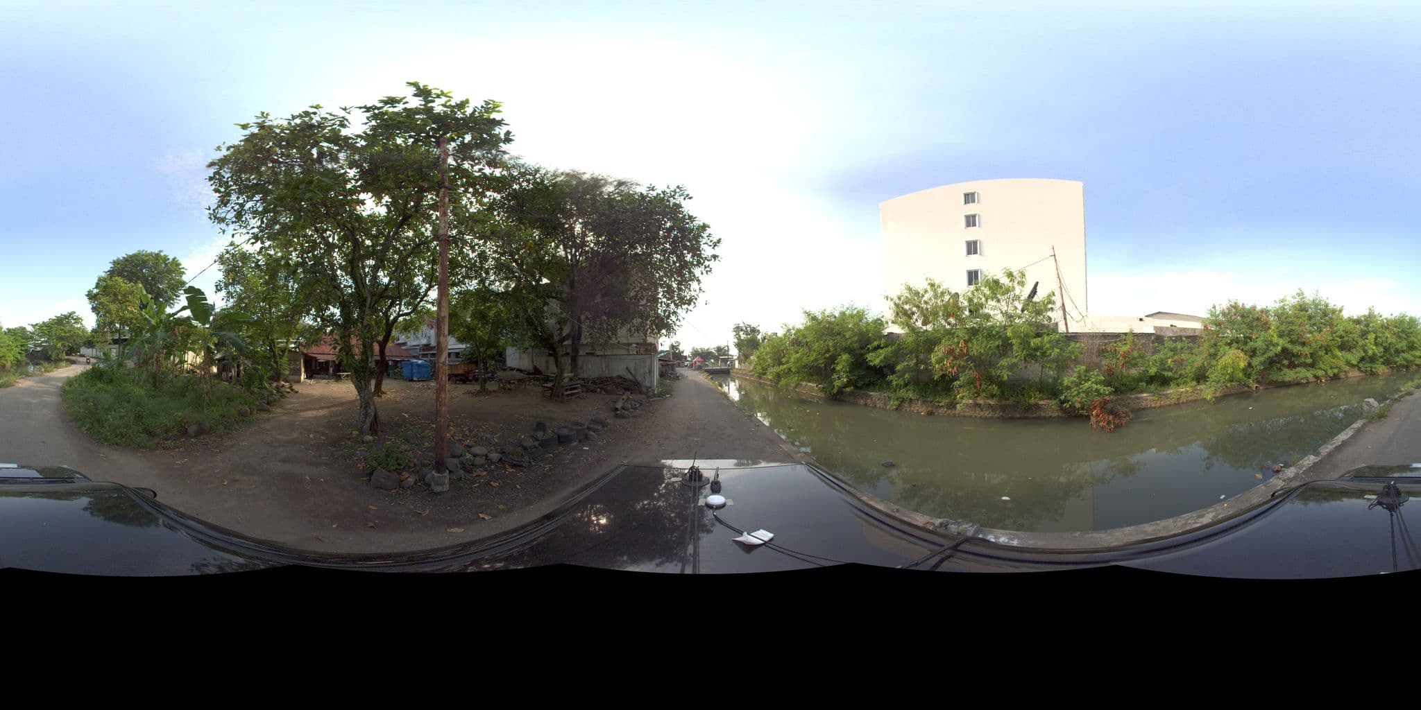 Street view near Operator Pangeran Beach Hotel, Padang — © santos1 (CC BY-SA · Mapillary)