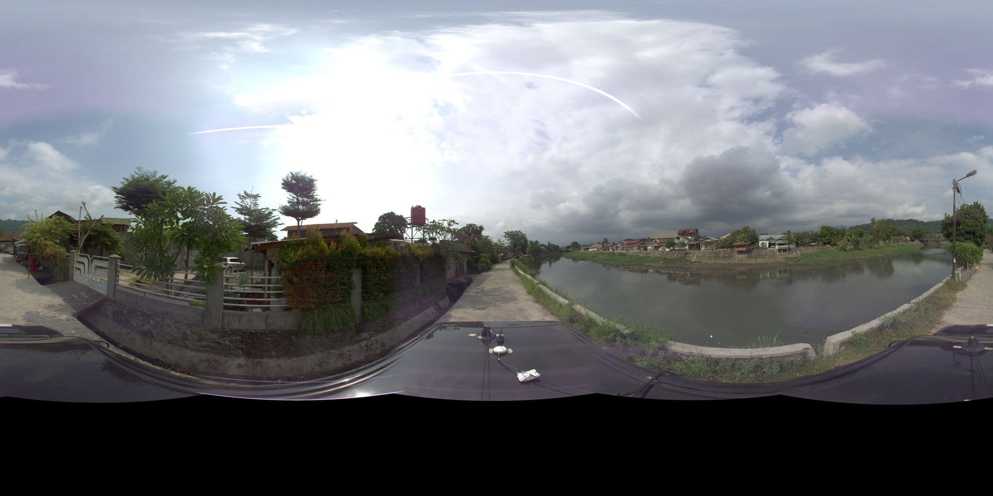 Street view near Grandsari hotel, Padang — © sarahantos (CC BY-SA · Mapillary)
