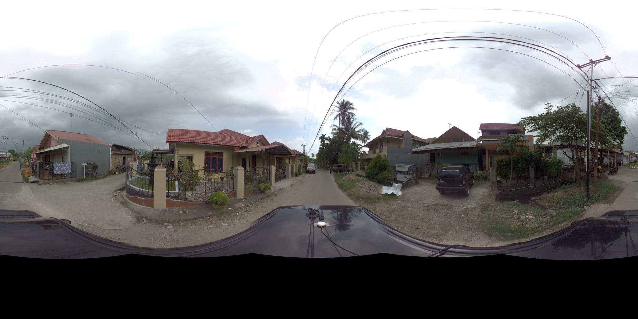 Street view near Sulthan Hotel, Padang — © sarahantos (CC BY-SA · Mapillary)