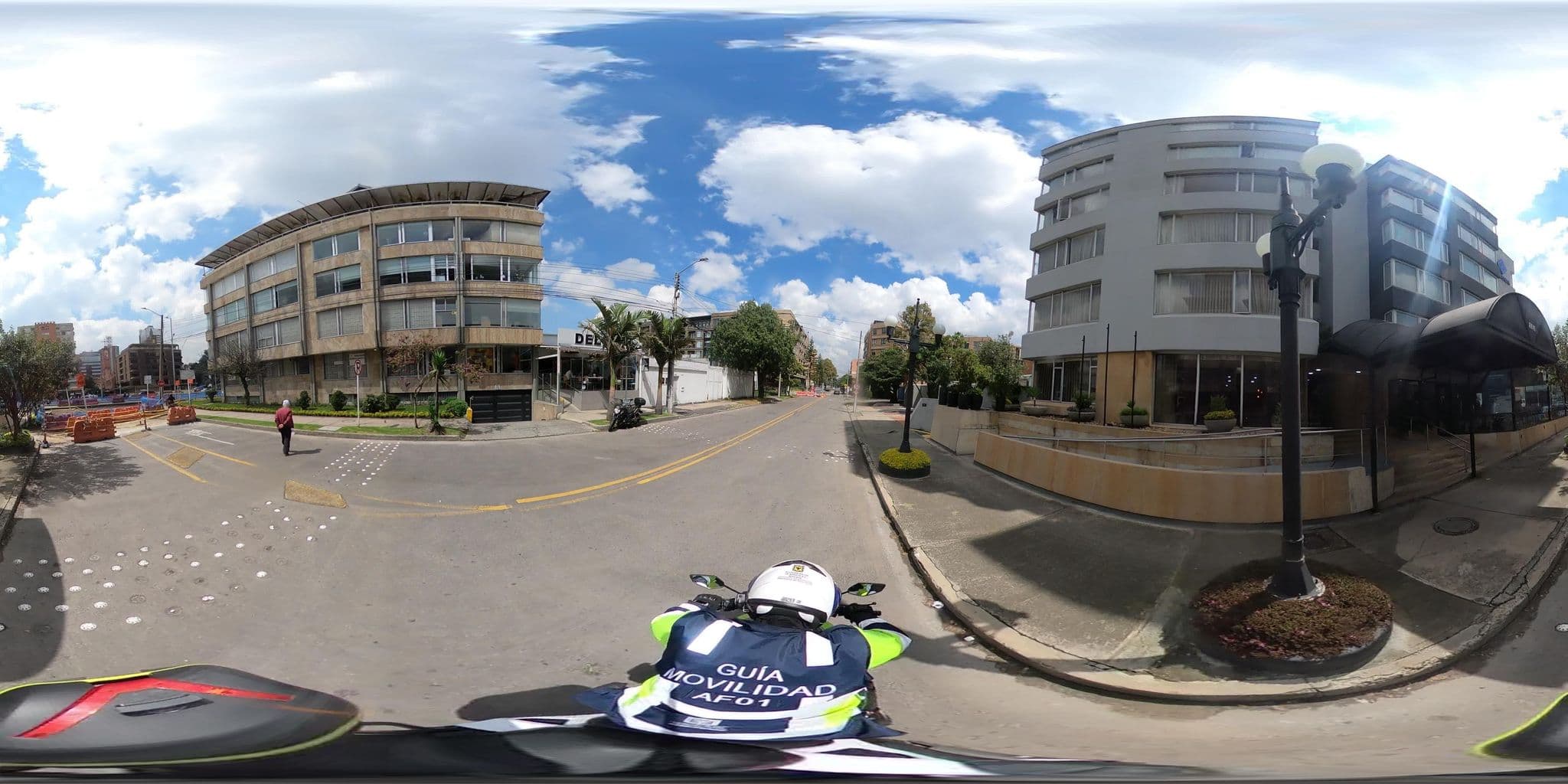 Street view near GHL Comfort, Barrio San Luis