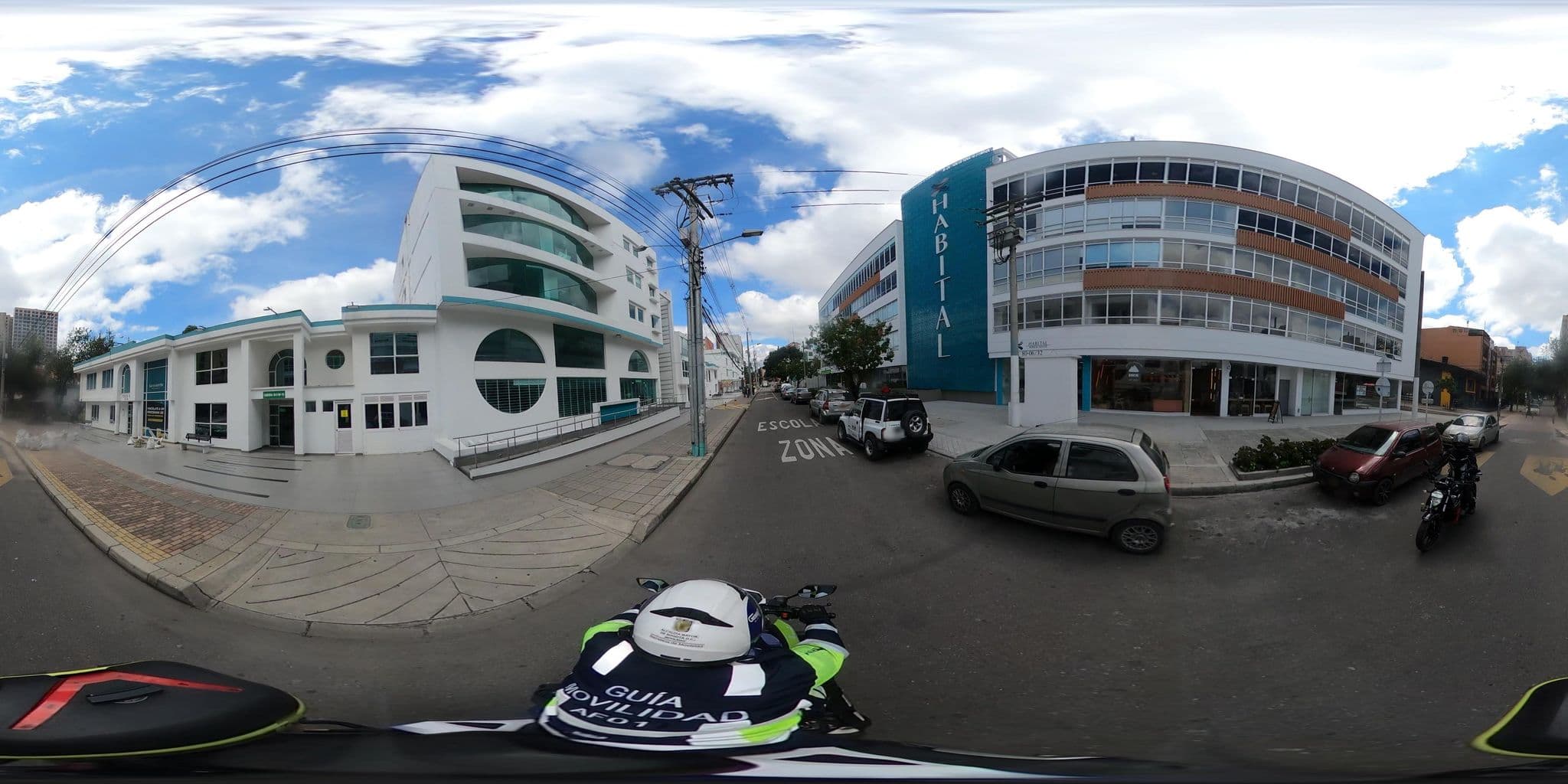 Street view near 82 Hostal, Barrio San Luis — © cgalindop (CC BY-SA · Mapillary)