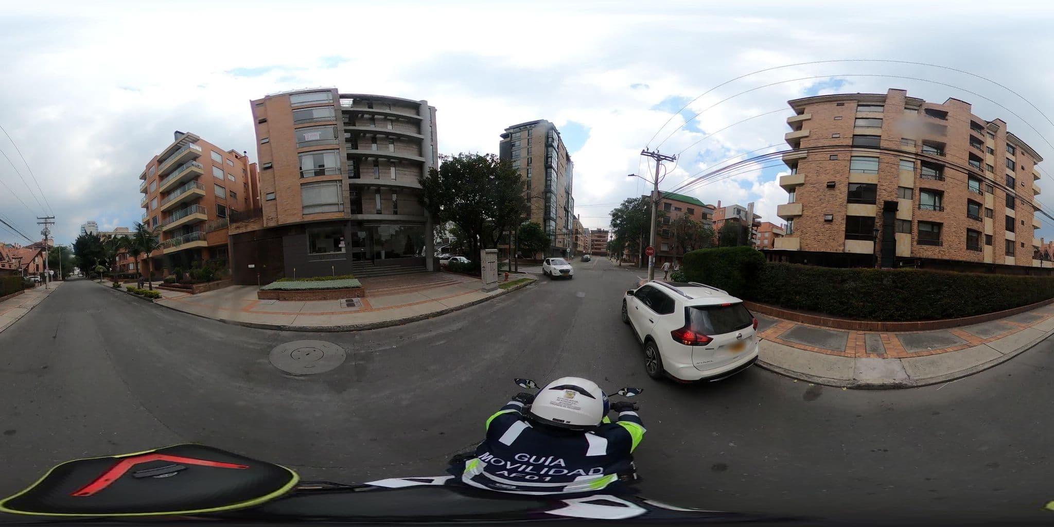 Street view near Suites 101 Park House S.A., Barrio San Luis