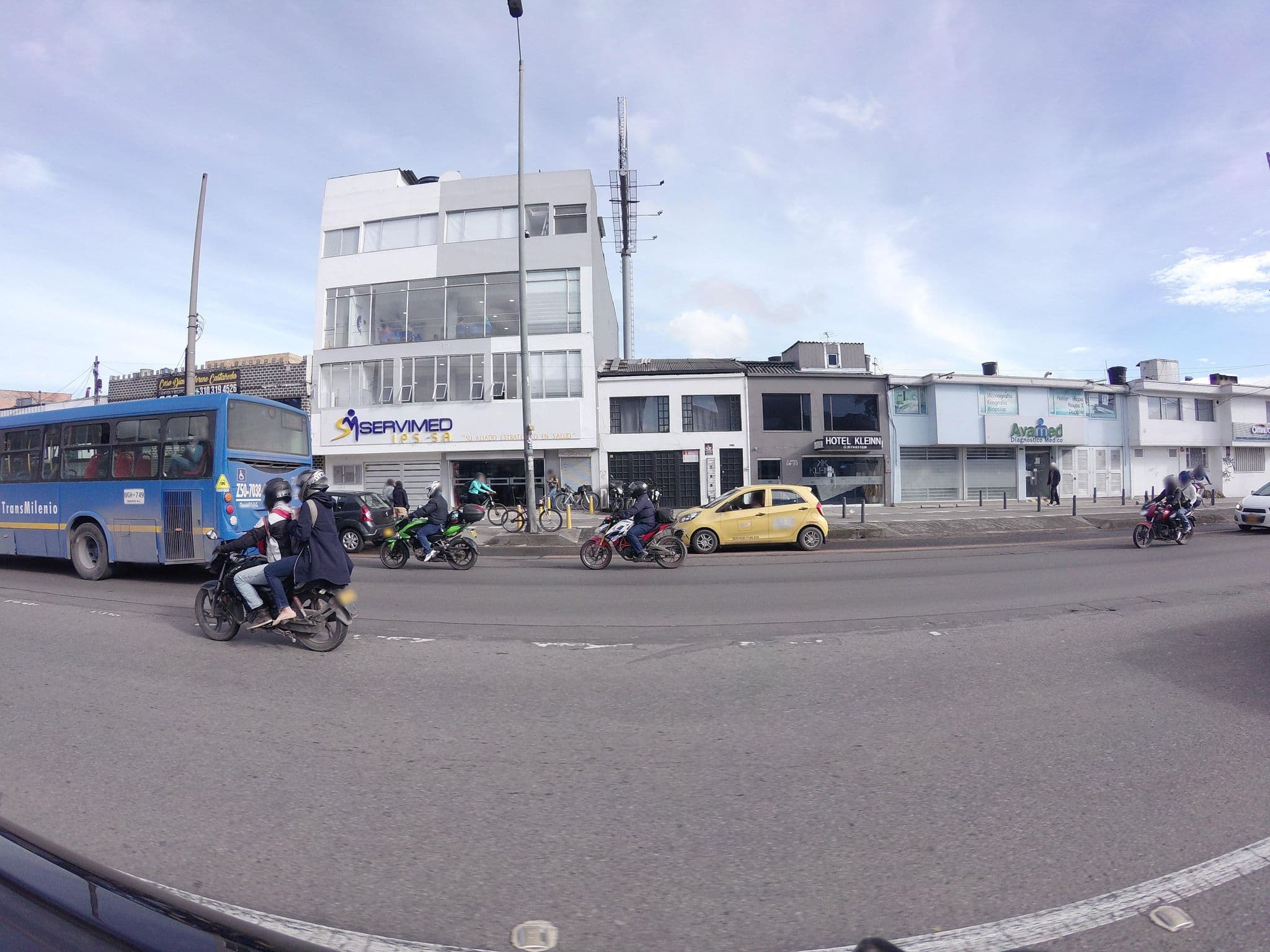Street view near Econo Hotel, Kennedy — © angoca (CC BY-SA · Mapillary)