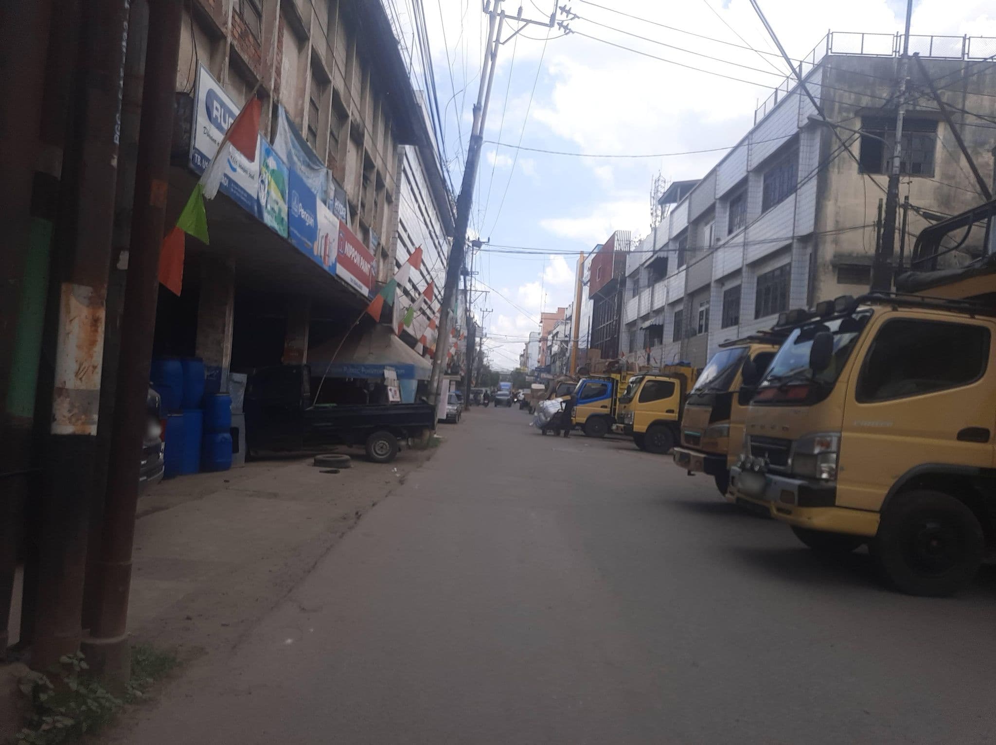 Street view near Rio City Hotelq, Palembang — © DerBar (CC BY-SA · Mapillary)
