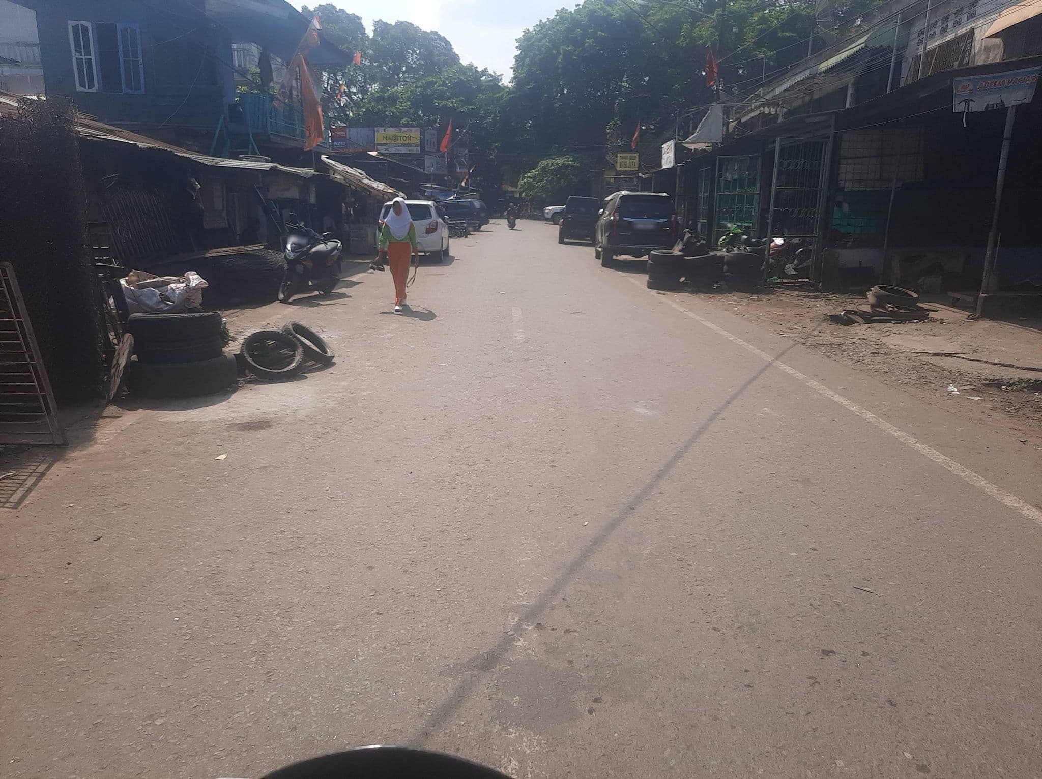 Street view near Thailand, Palembang — © Kaart_Local (CC BY-SA · Mapillary)