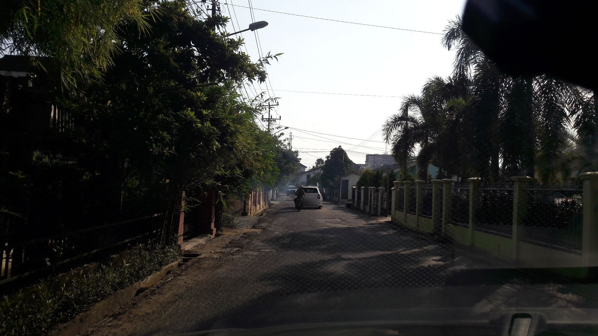 Street view near Losari beach hotel, Palembang — © roadroid (CC BY-SA · Mapillary)