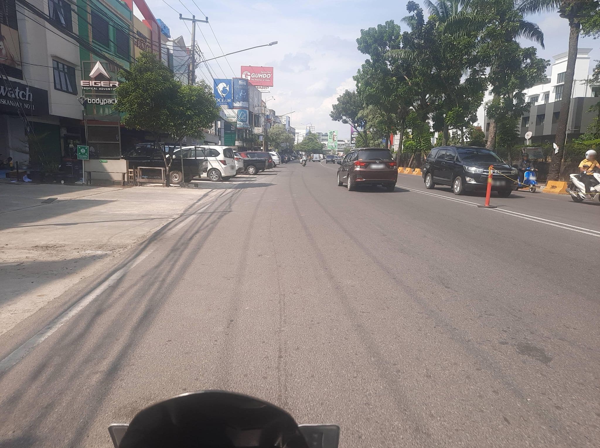 Street view near Grand Bari PT, Palembang — © Kaart_Local (CC BY-SA · Mapillary)