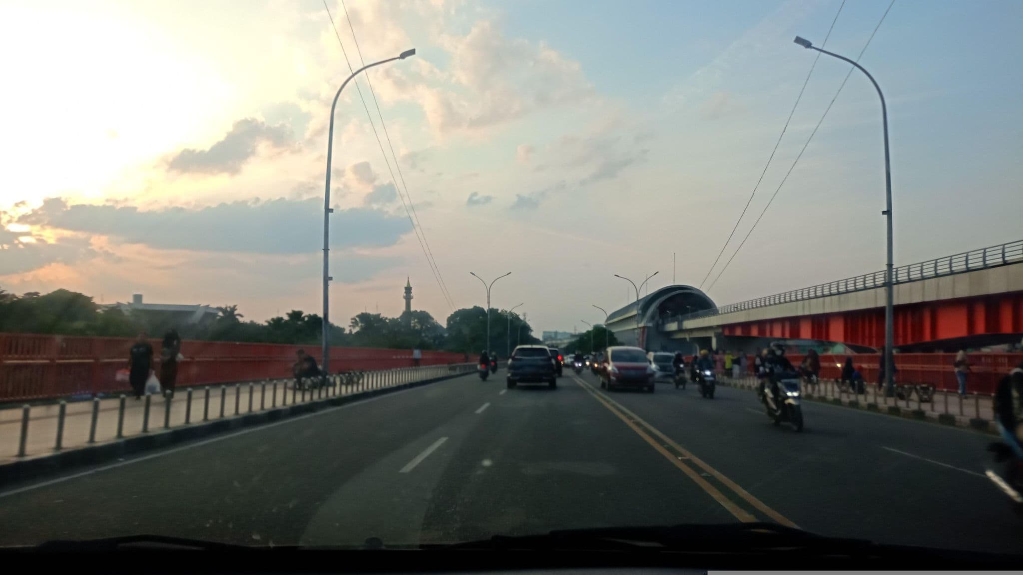Street view near room 312 rio city hotel, Palembang — © Kaart_Local (CC BY-SA · Mapillary)