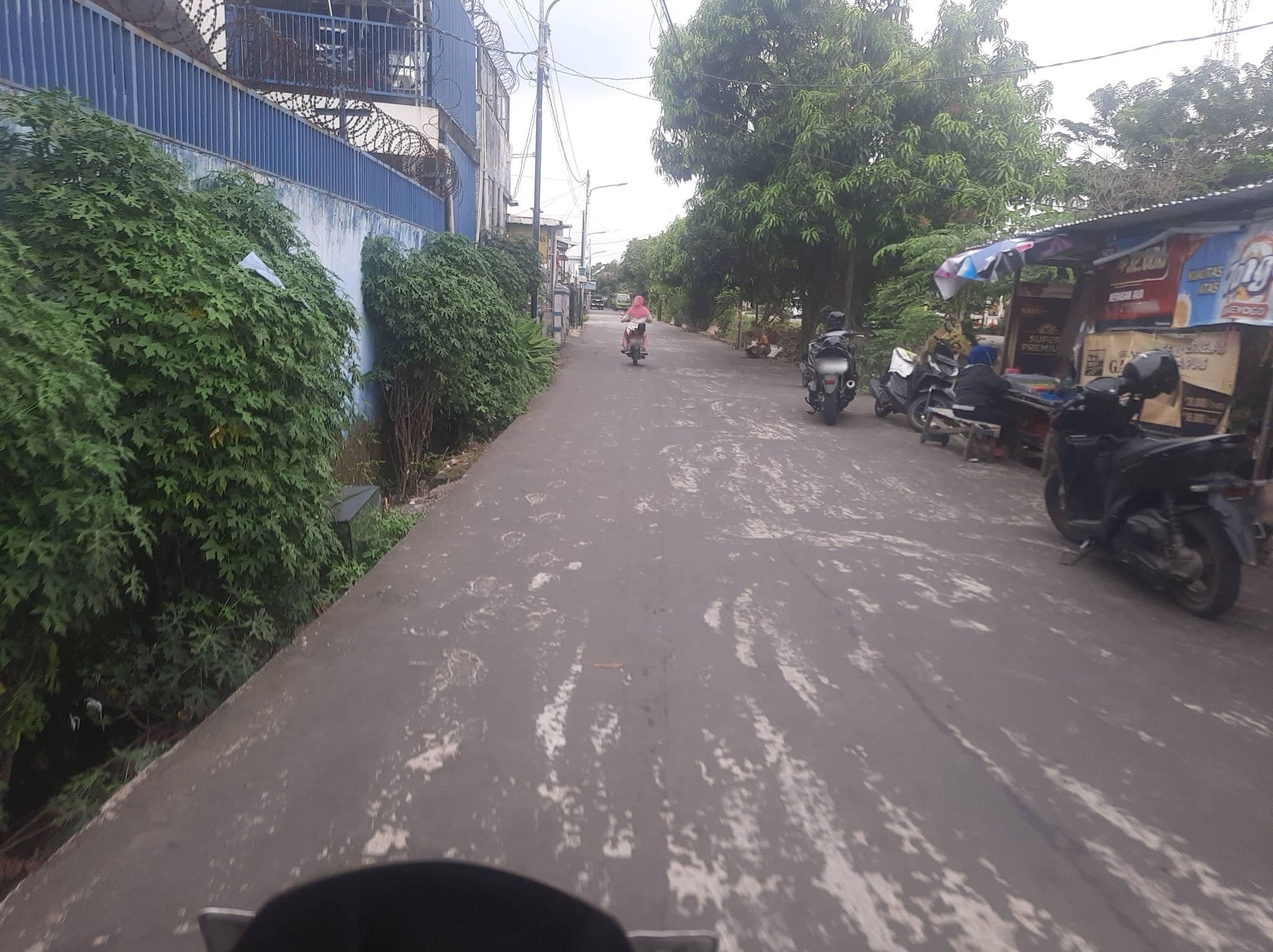 Street view near Arwana 2, Palembang — © DerBar (CC BY-SA · Mapillary)