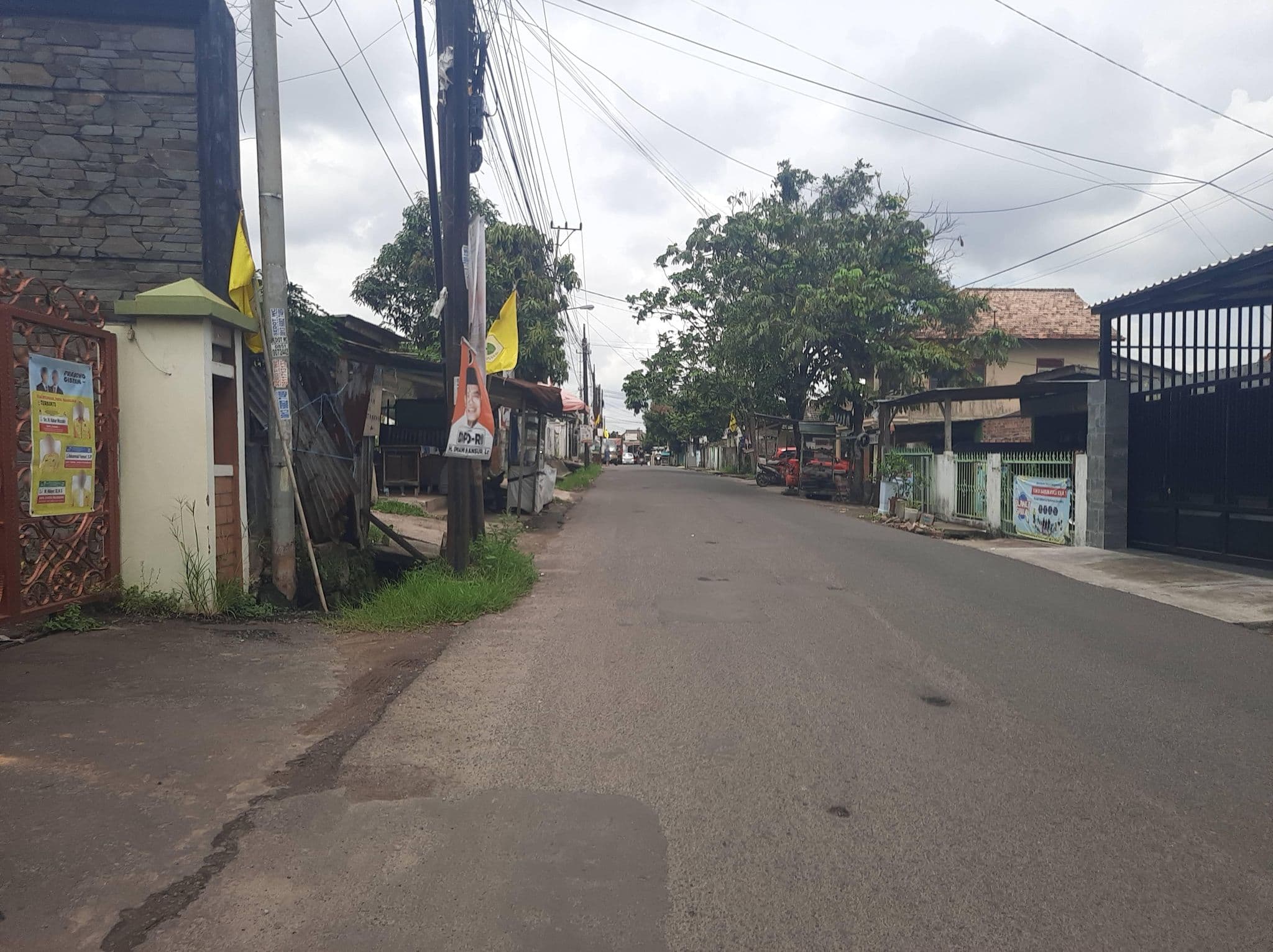 Street view near Grand Kemala***, Palembang — © Kaart_Local (CC BY-SA · Mapillary)