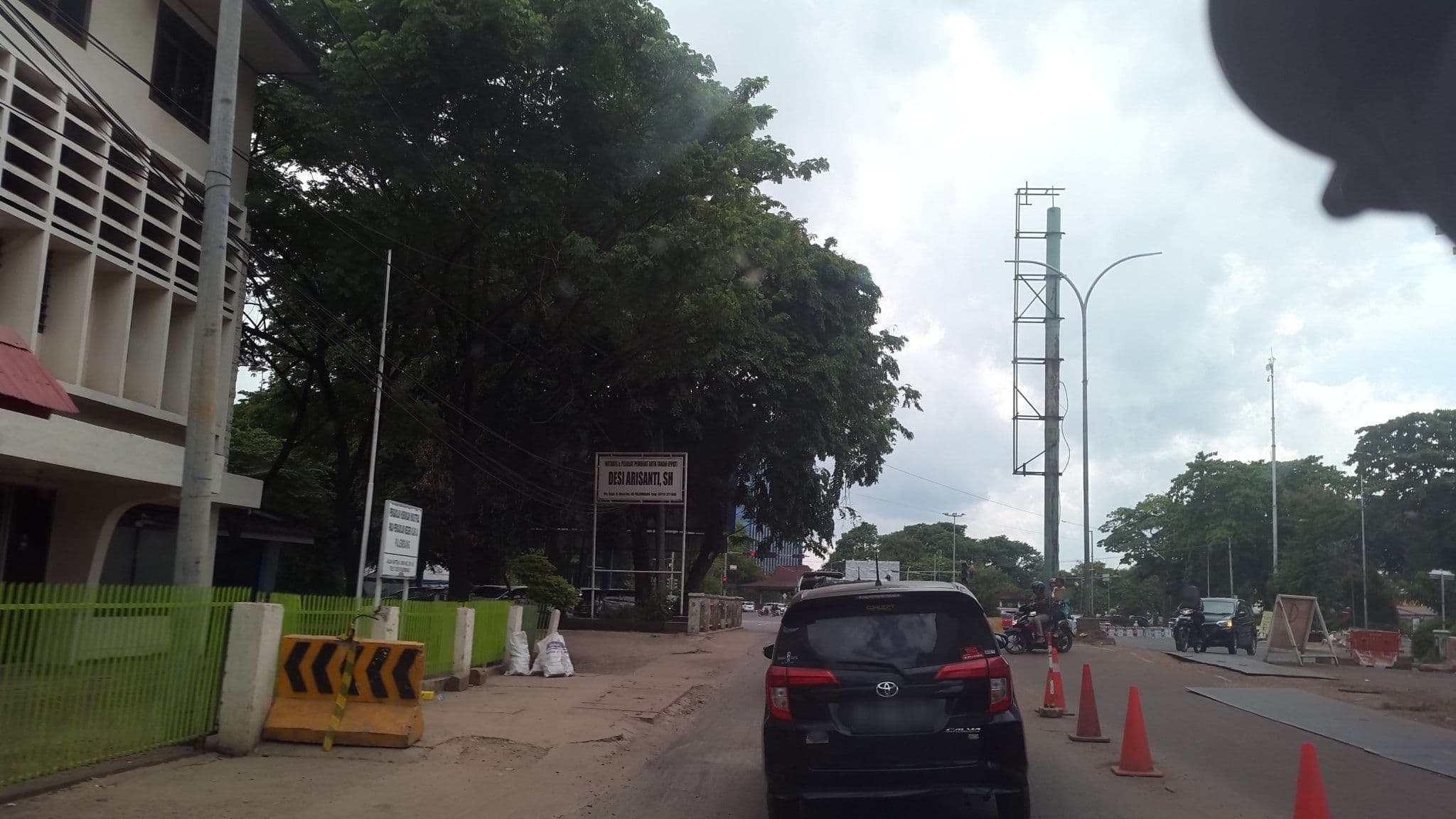 Street view near Ballroom Sandjaja, Palembang — © roadroid (CC BY-SA · Mapillary)