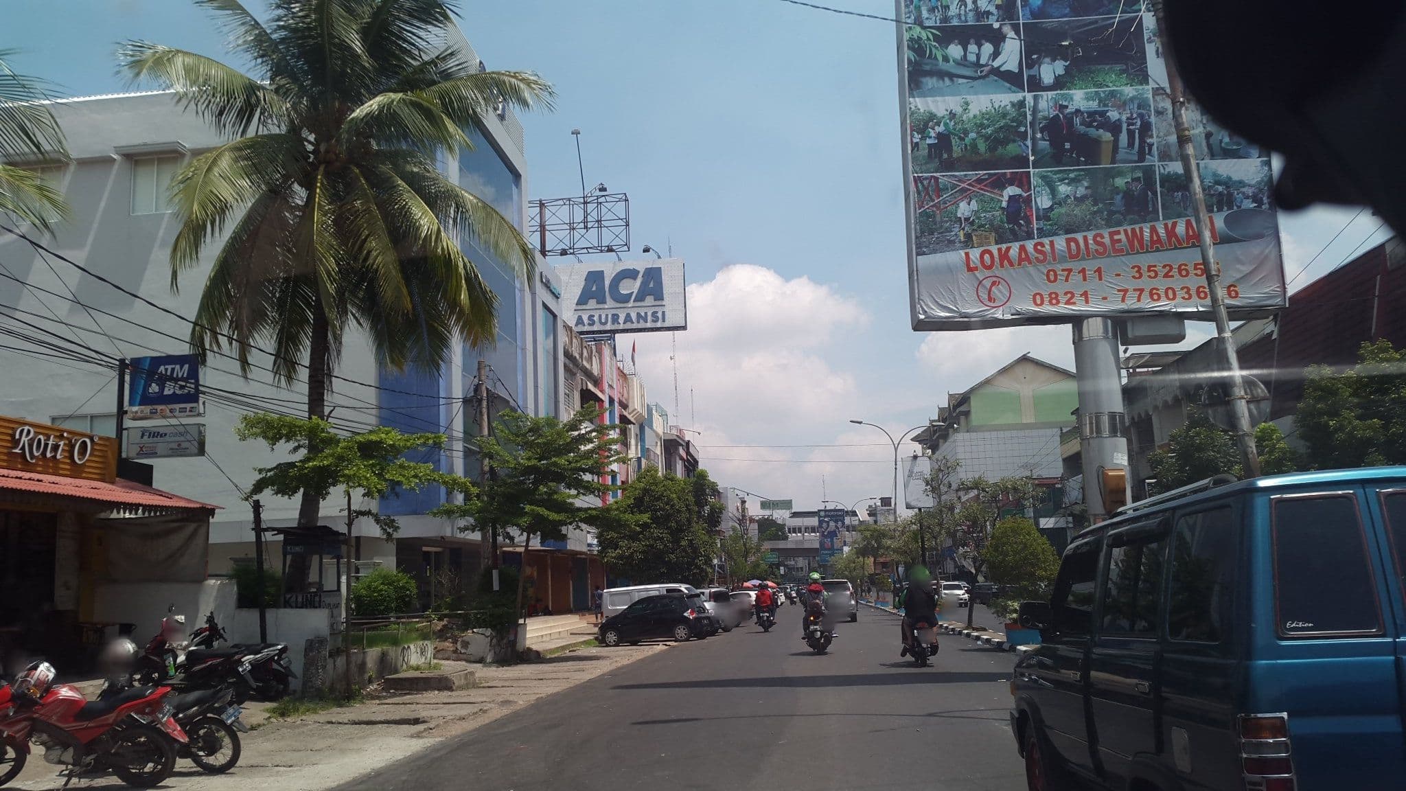 Street view near Room 305 IP Hotel, Palembang — © roadroid (CC BY-SA · Mapillary)