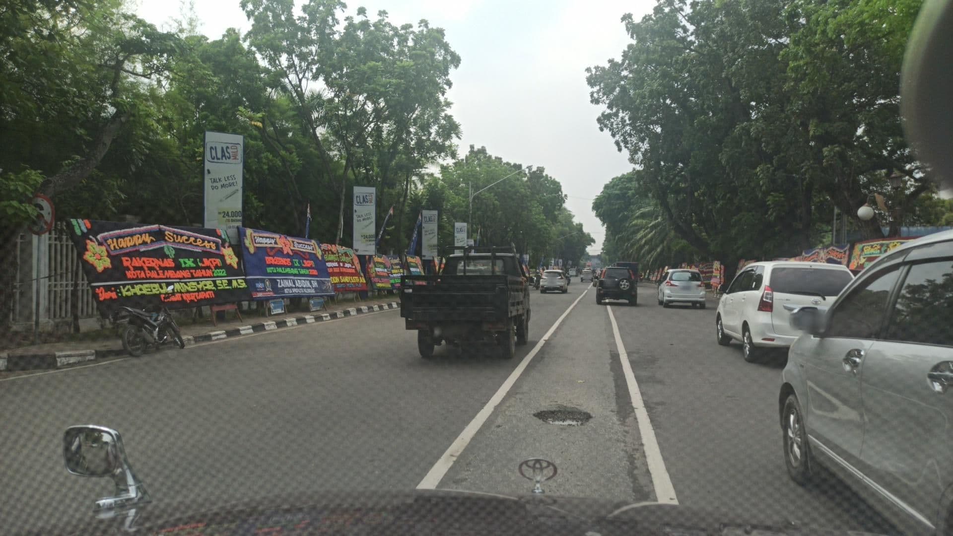 Street view near Hotel, Palembang — © roadroid (CC BY-SA · Mapillary)