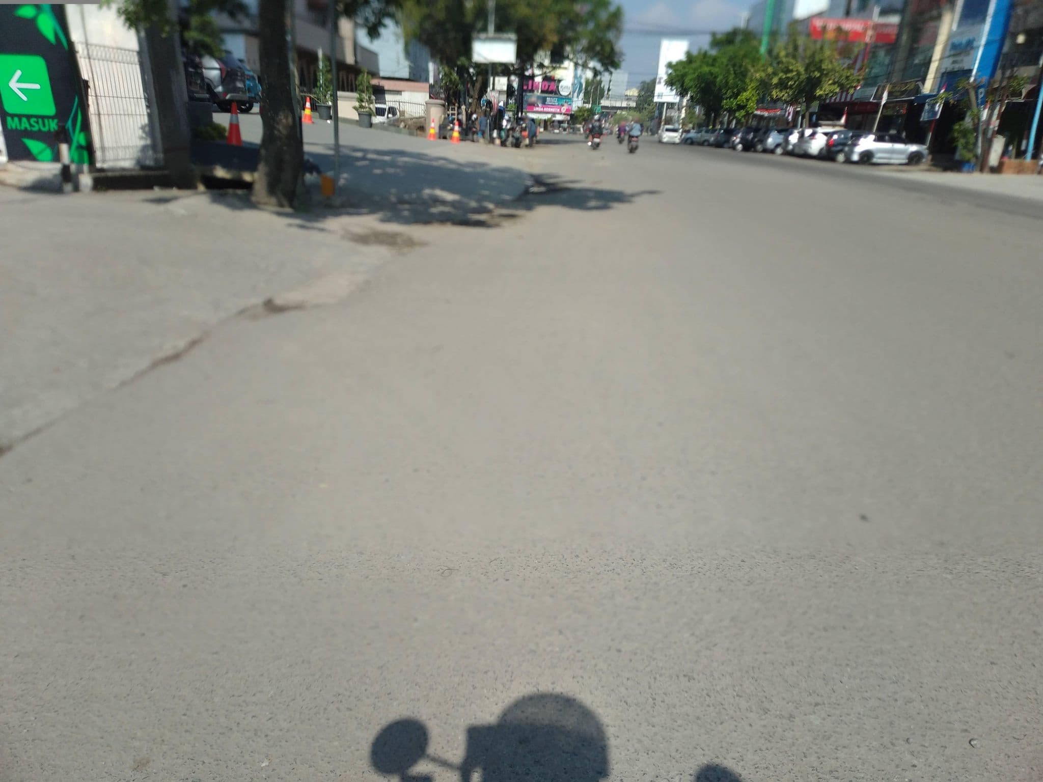 Street view near Hotel WISATA, Palembang — © Kaart_Local (CC BY-SA · Mapillary)