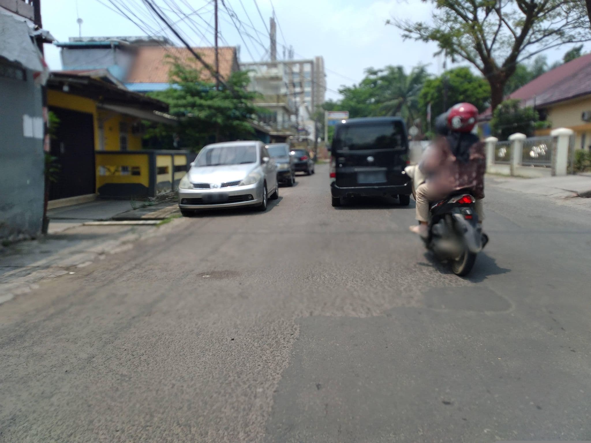 Street view near Wisma Rupalesta, Palembang — © Kaart_Local (CC BY-SA · Mapillary)