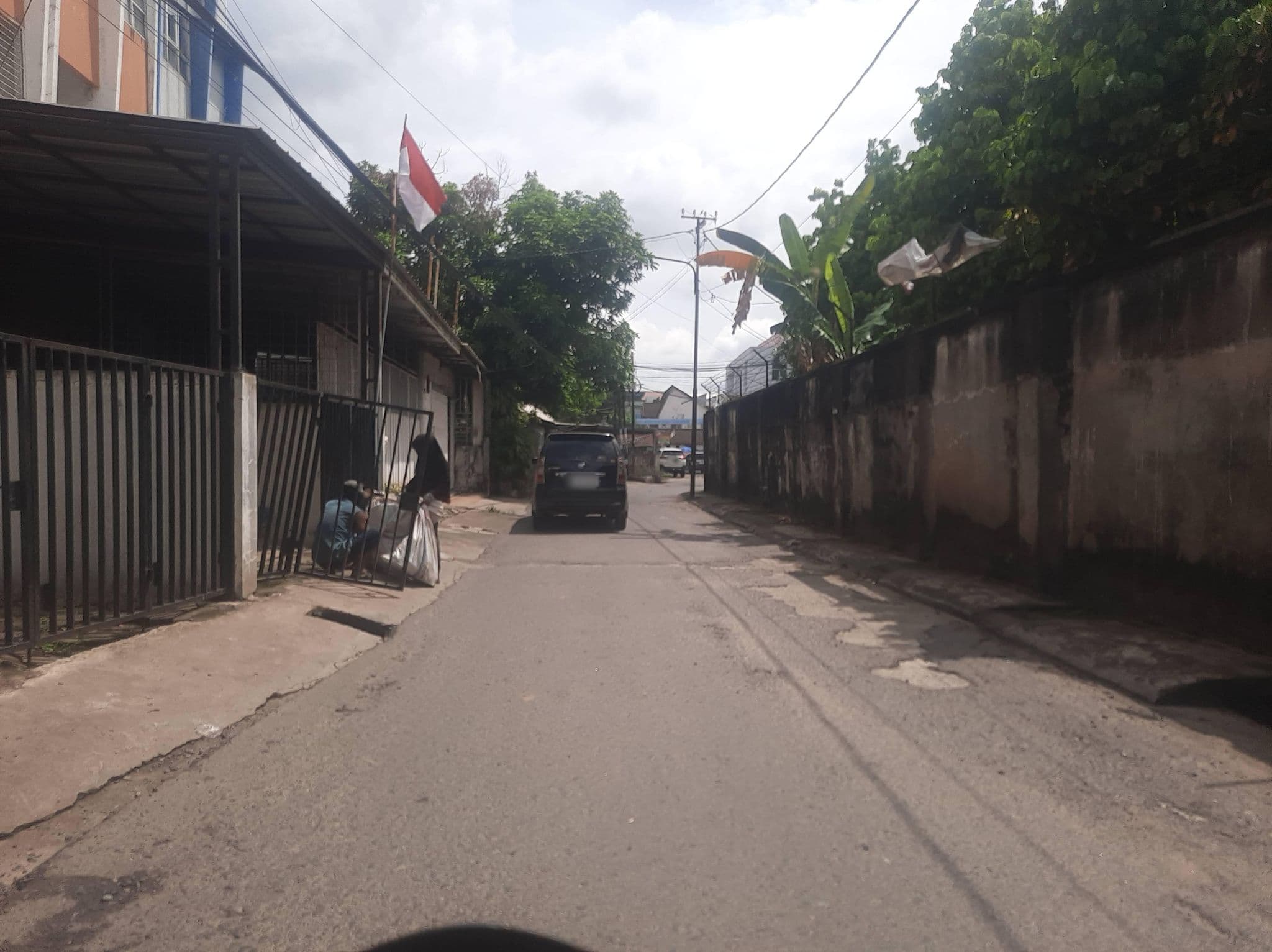 Street view near Asrama Kebidanan, Palembang — © DerBar (CC BY-SA · Mapillary)