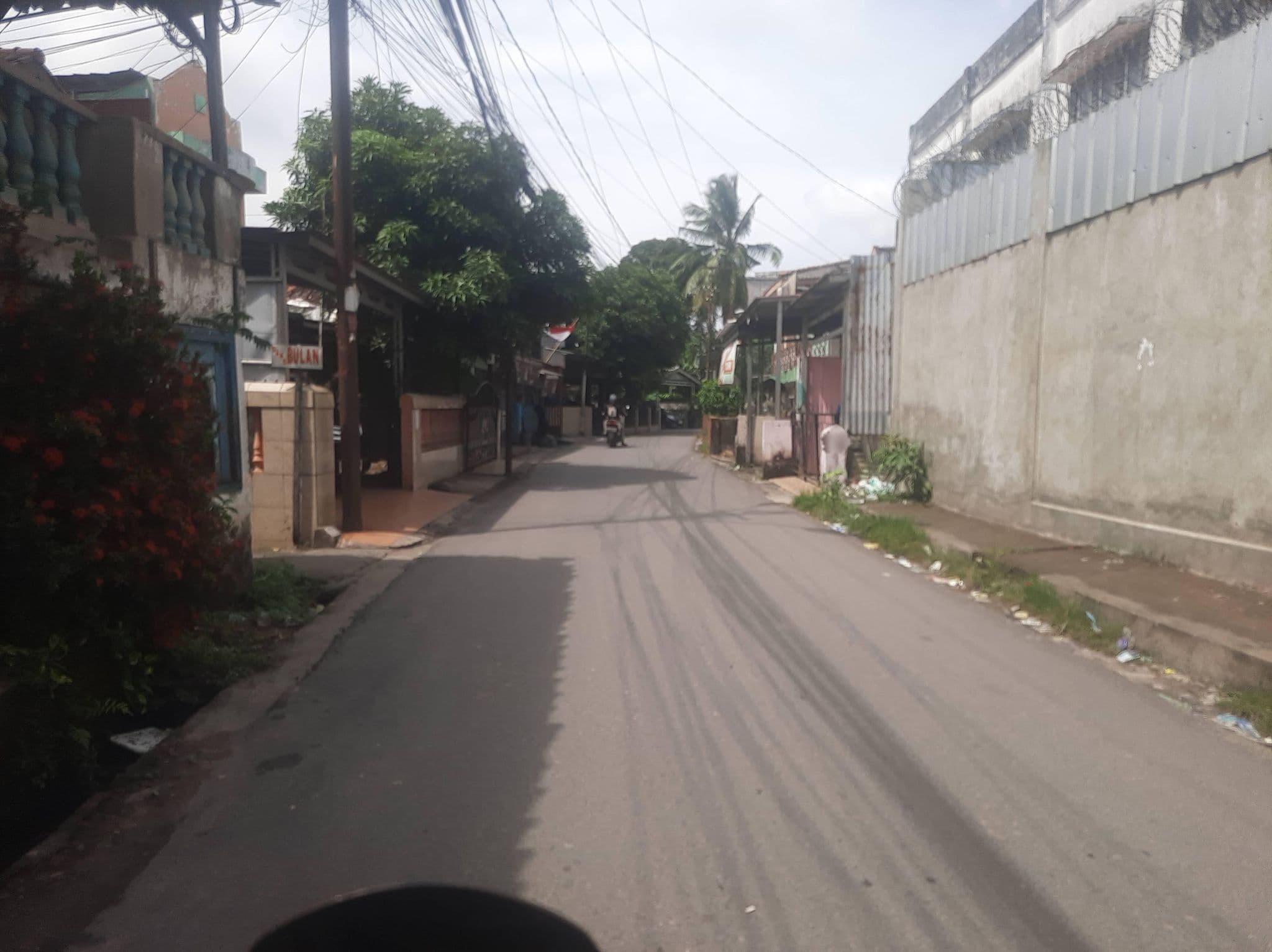 Street view near R Hotel, Palembang — © DerBar (CC BY-SA · Mapillary)