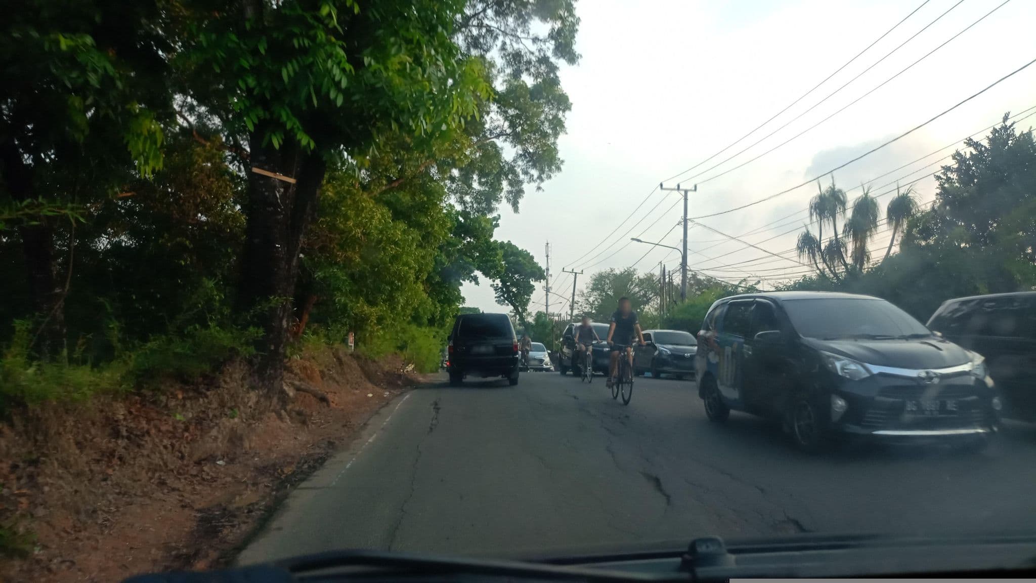 Street view near Mess PT. Semen Baturaja (Persero) - Jl. AKBP Cek Agus - Simpang Patal Novotel PTC Palembang, Palembang — © Kaart_Local (CC BY-SA · Mapillary)