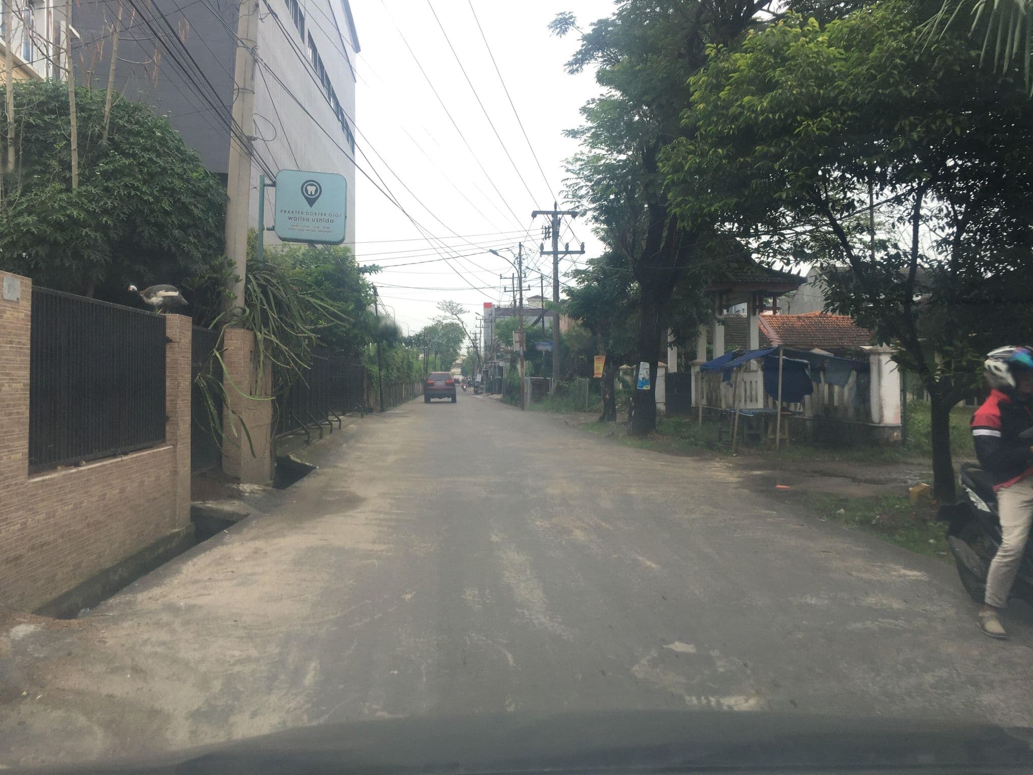 Street view near NovHotel, Palembang — © rbelladinak_kaart (CC BY-SA · Mapillary)