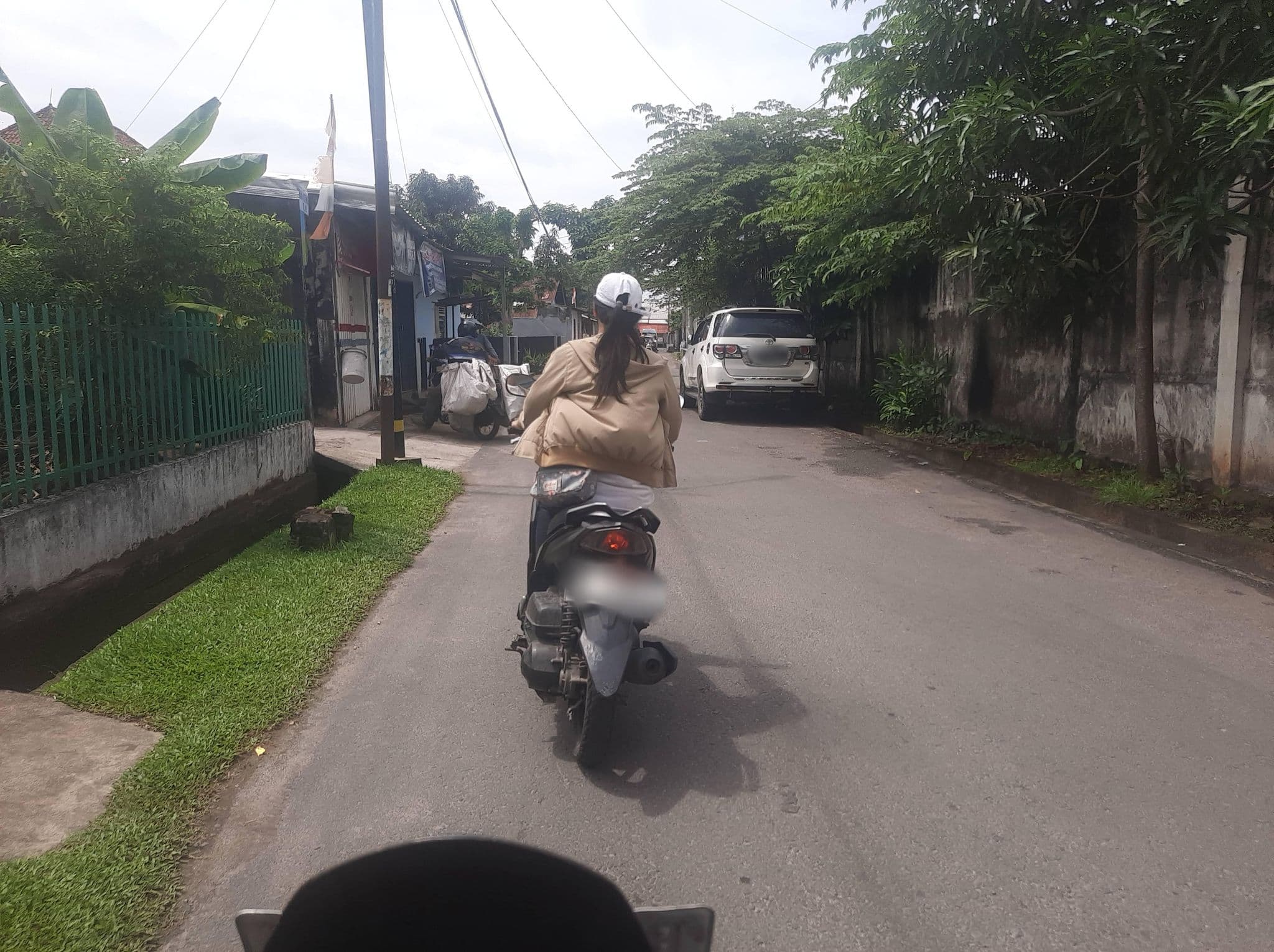 Street view near Cendana Hotel, Palembang — © DerBar (CC BY-SA · Mapillary)