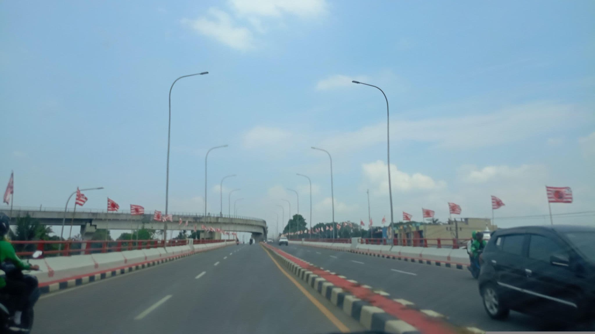 Street view near Wisma Lukita CV Motel, Palembang — © Kaart_Local (CC BY-SA · Mapillary)