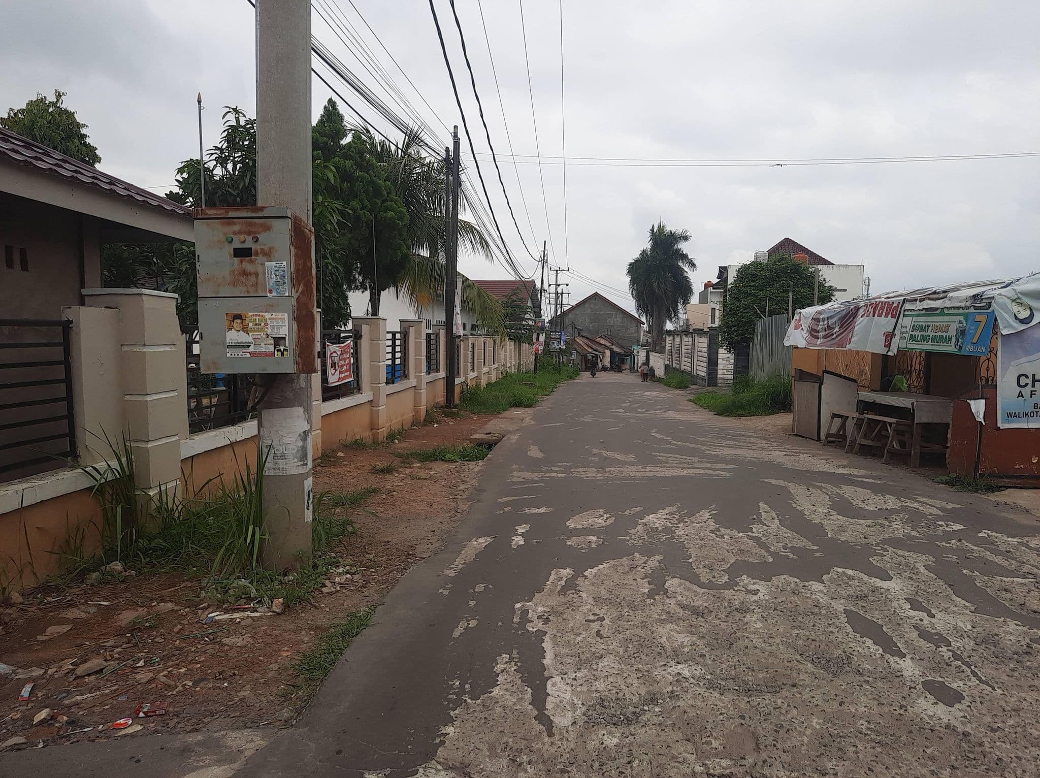 Street view near Belvena Naskah Palembang, Palembang — © Kaart_Local (CC BY-SA · Mapillary)