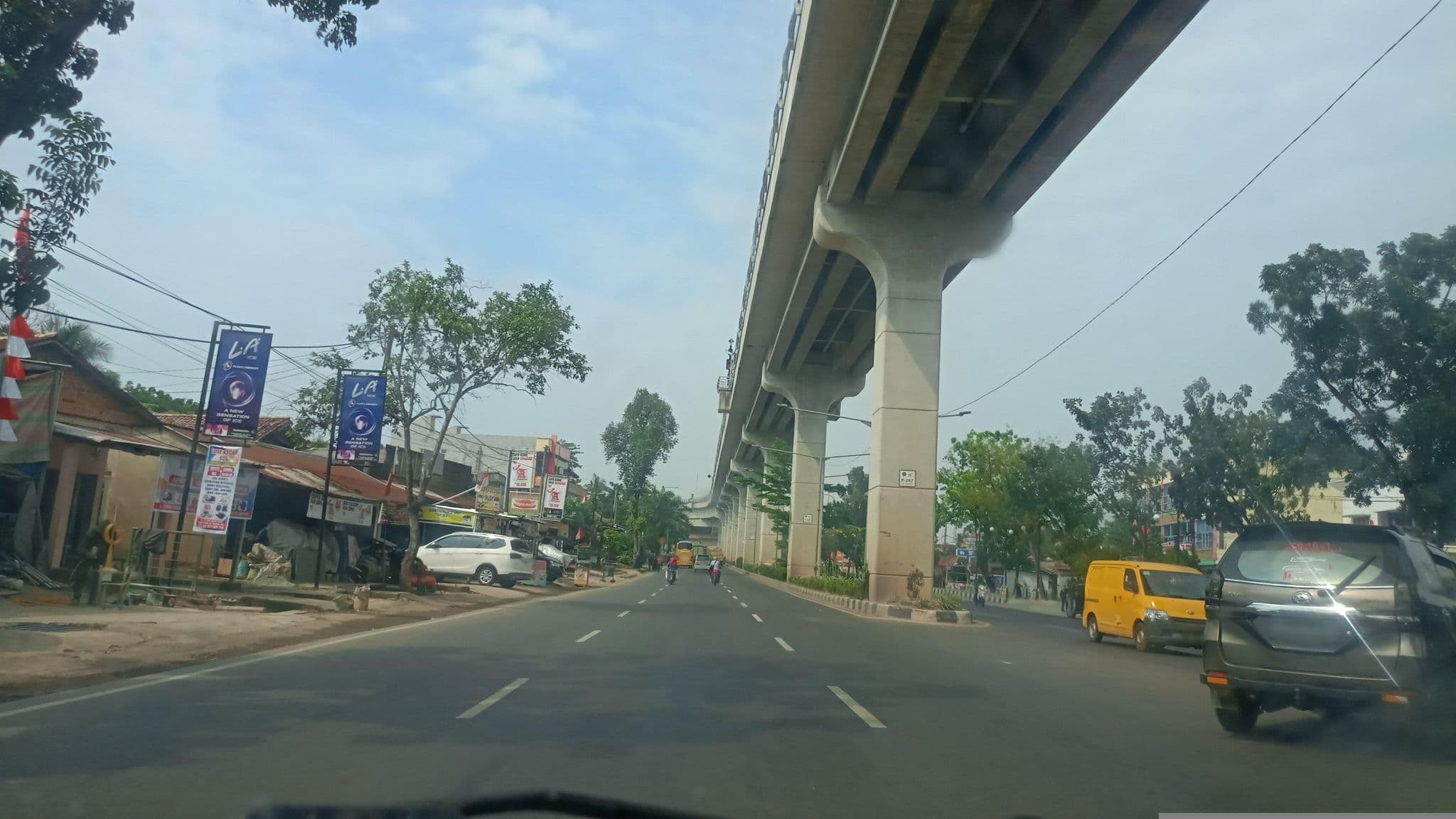 Street view near Penginapan Timur, Palembang — © Kaart_Local (CC BY-SA · Mapillary)