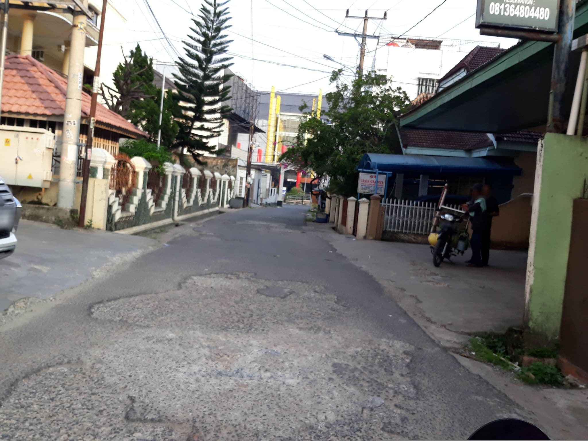 Street view near Cordela Inn R. Sukamto Palembang, Palembang — © Kaart_Local (CC BY-SA · Mapillary)