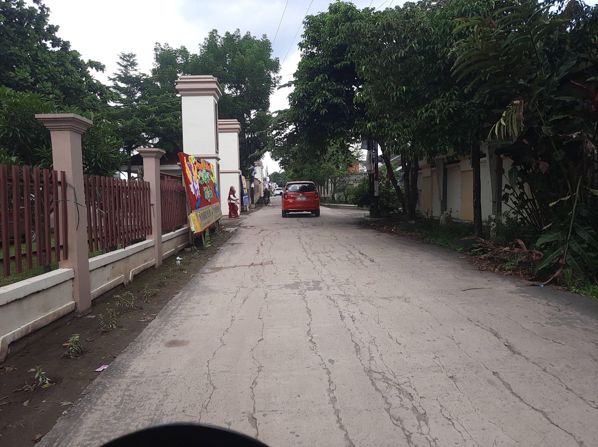 Street view near Bapelkes, Palembang — © Kaart_Local (CC BY-SA · Mapillary)