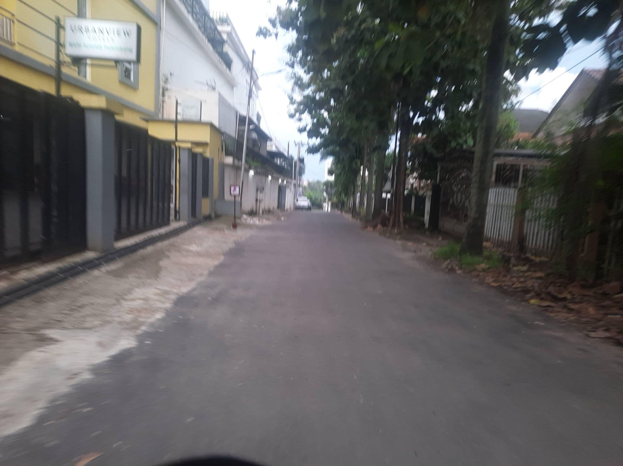 Street view near favehotel Palembang Swimming Pool, Palembang — © ghost00 (CC BY-SA · Mapillary)